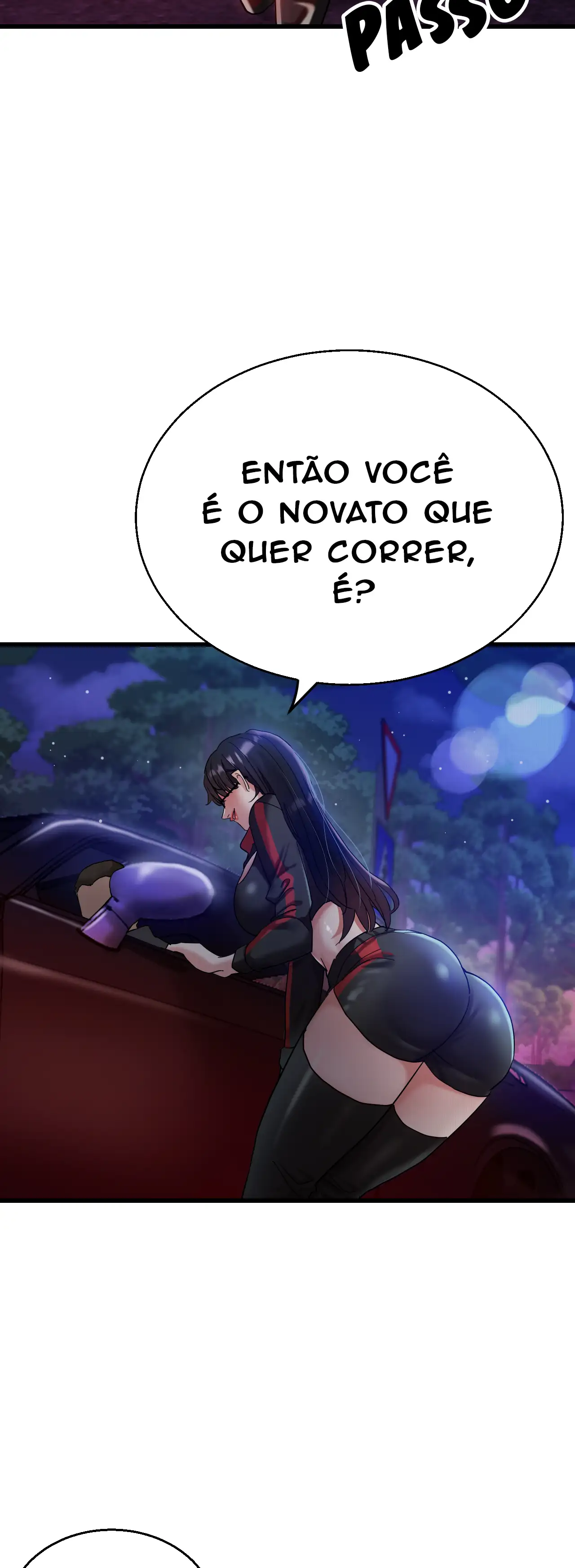 Velozes e Curiosos - Episode 1 - read scene 21