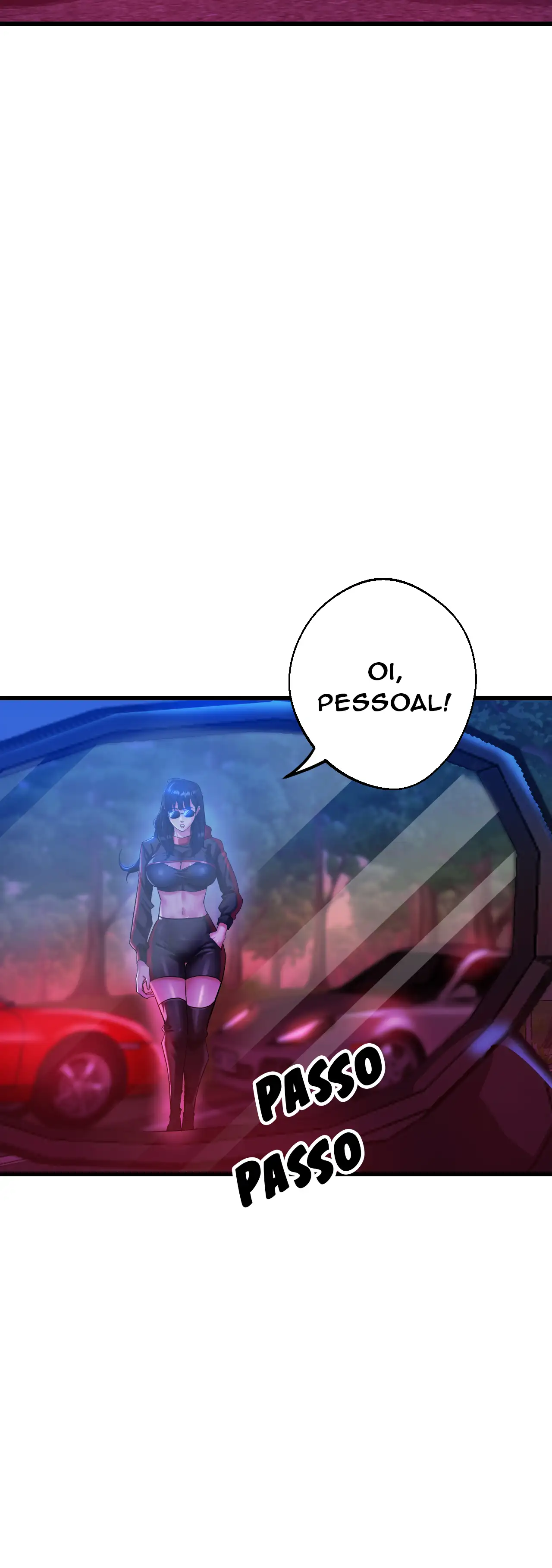 Velozes e Curiosos - Episode 1 - read scene 19