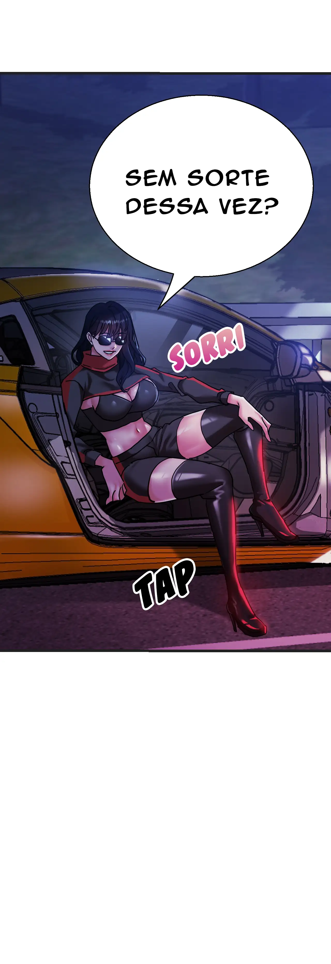 Velozes e Curiosos - Episode 1 - read scene 38