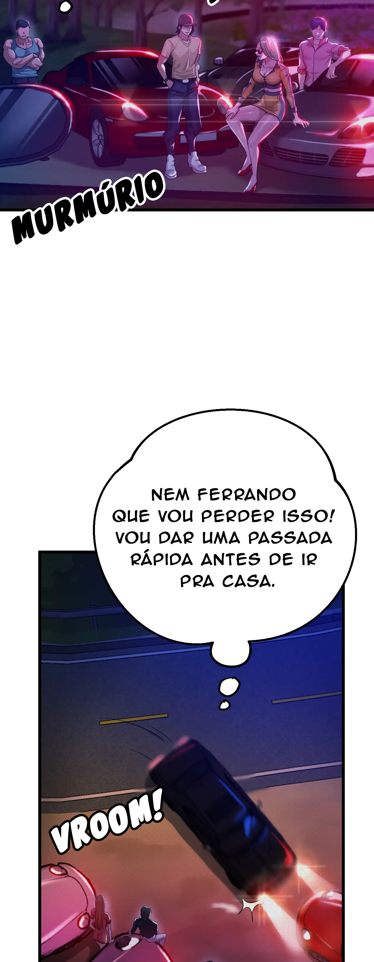 Velozes e Curiosos - Episode 1 - read scene 6