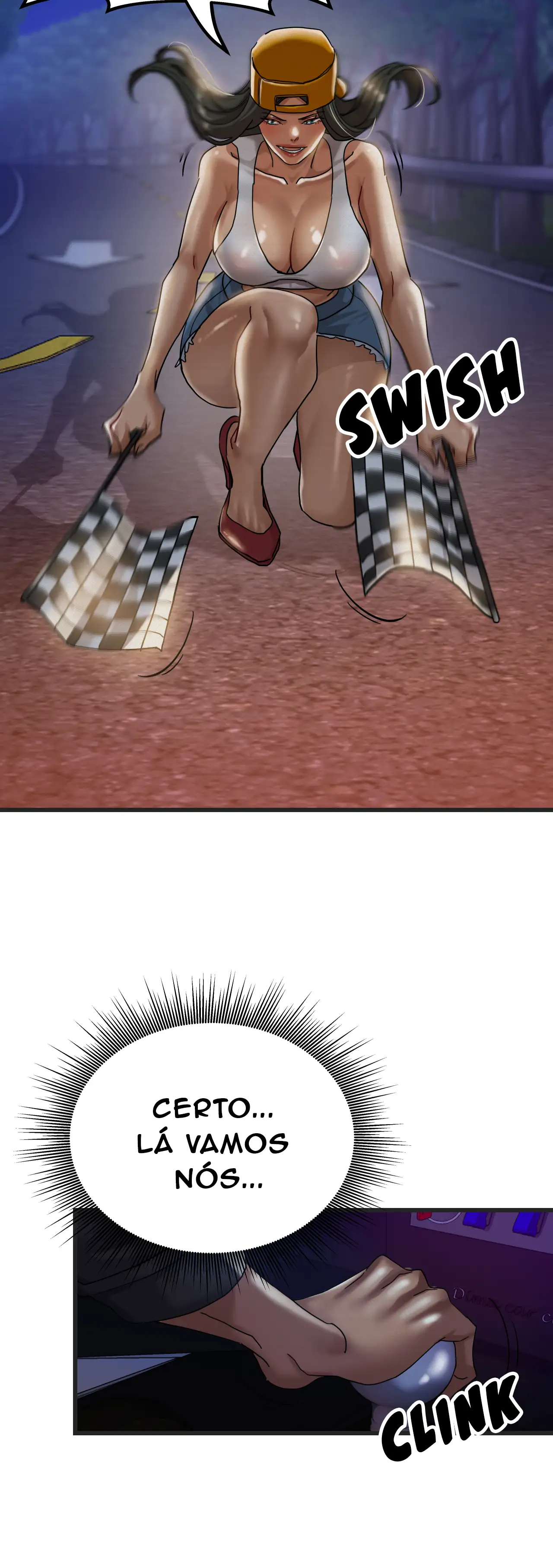 Velozes e Curiosos - Episode 1 - read scene 26