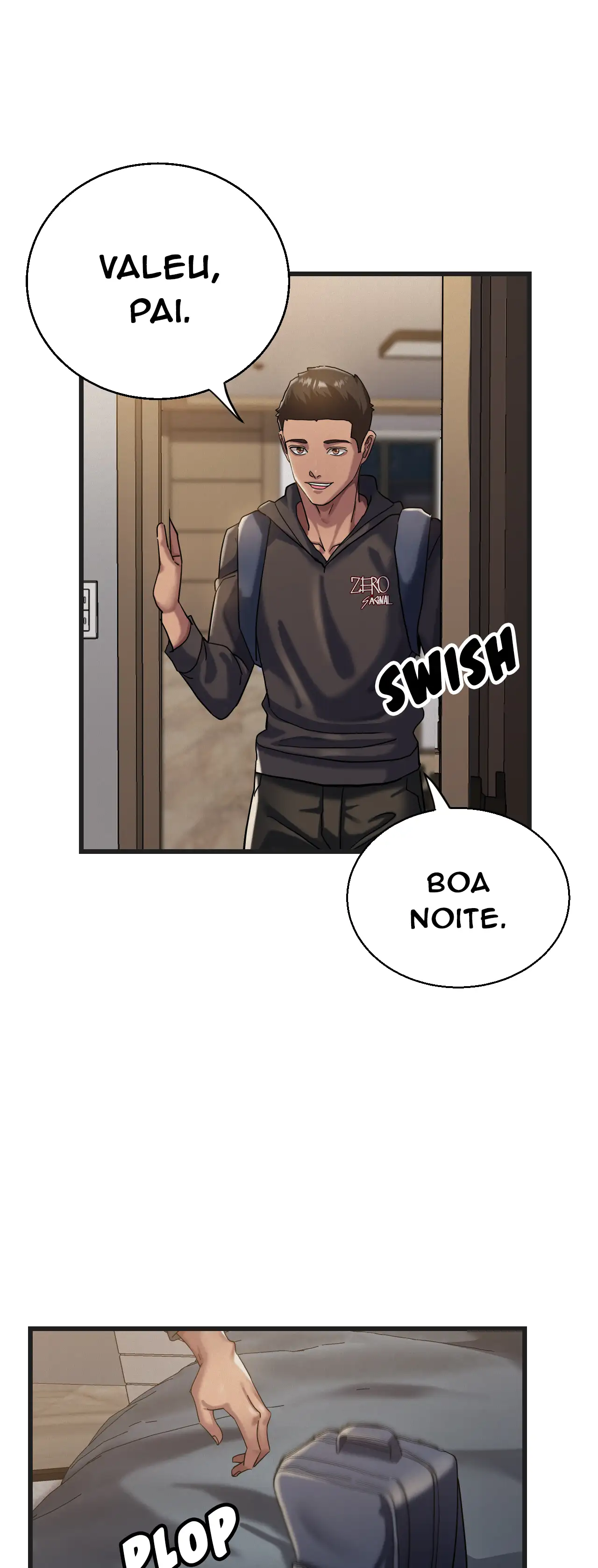 Velozes e Curiosos - Episode 1 - read scene 44