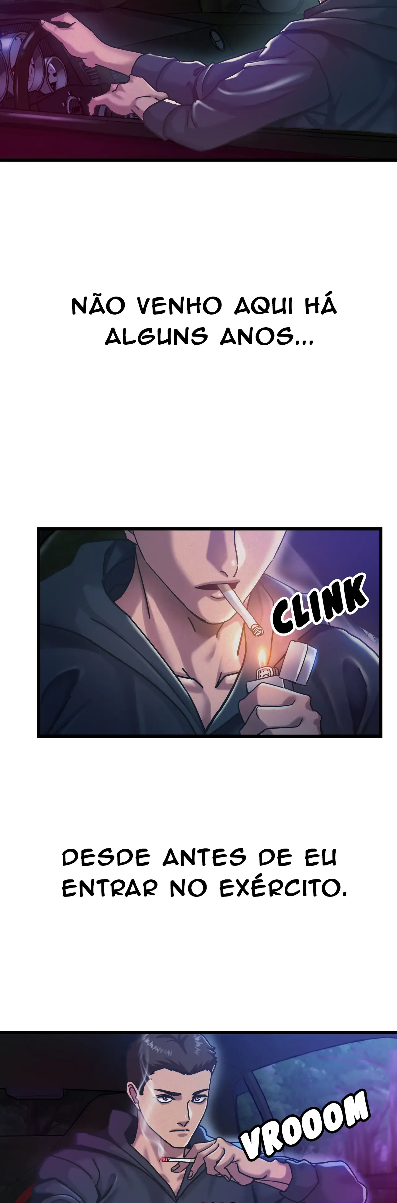 Velozes e Curiosos - Episode 1 - read scene 3