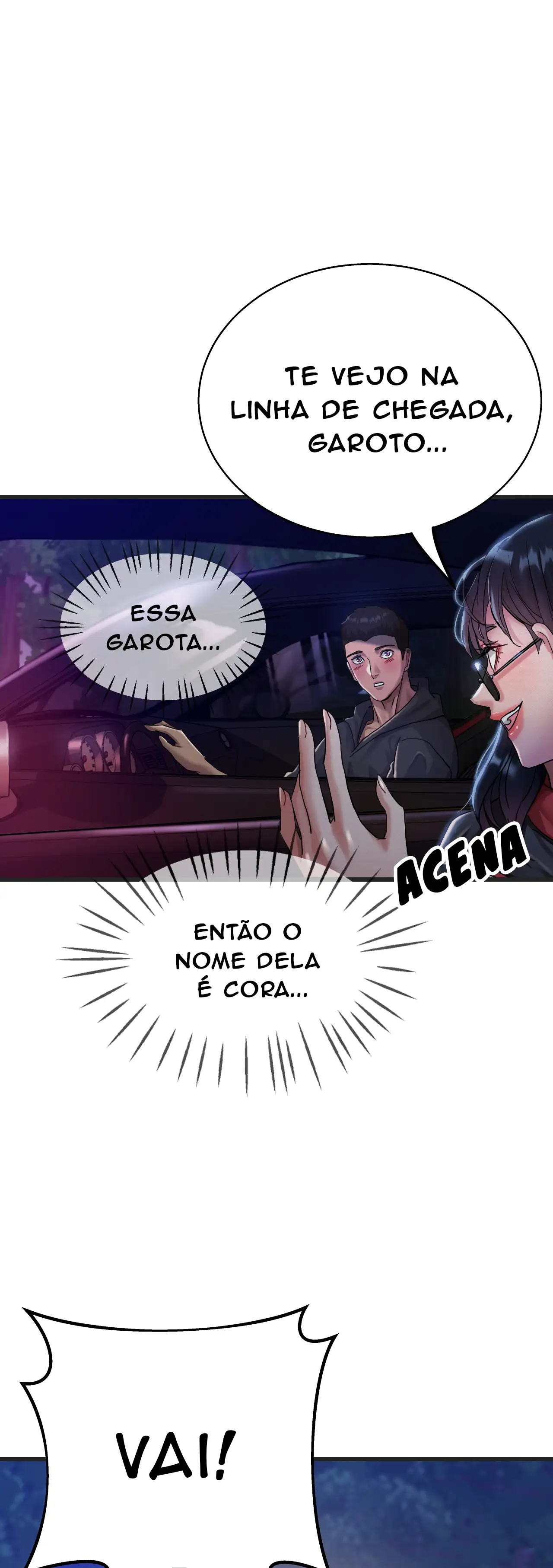 Velozes e Curiosos - Episode 1 - read scene 25