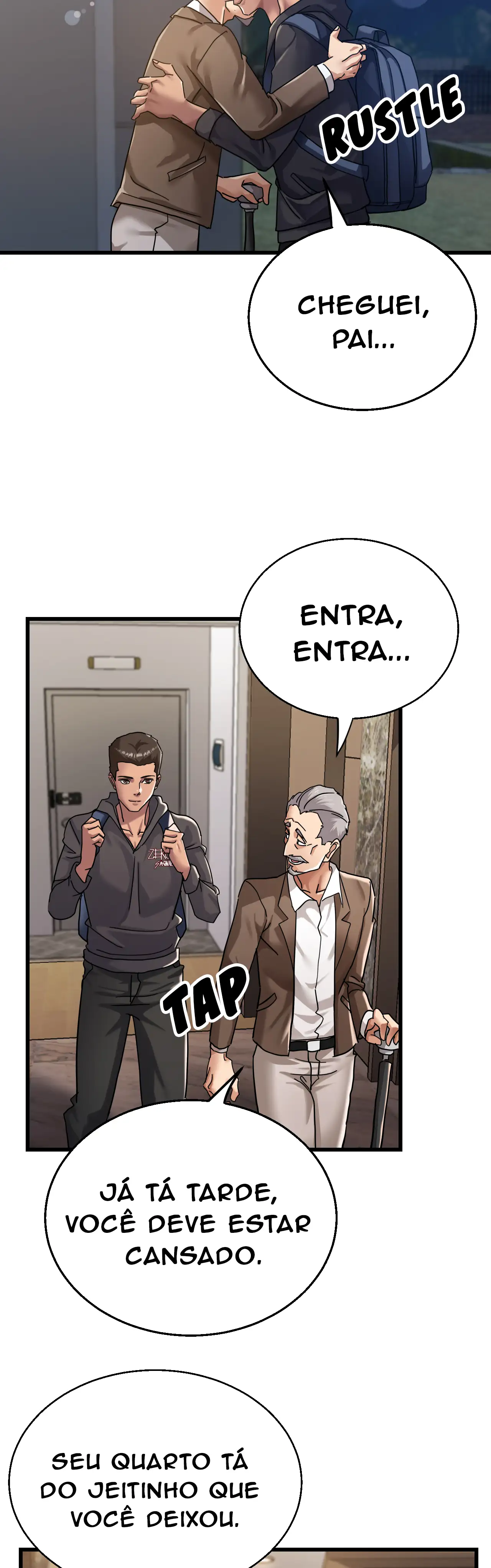 Velozes e Curiosos - Episode 1 - read scene 42