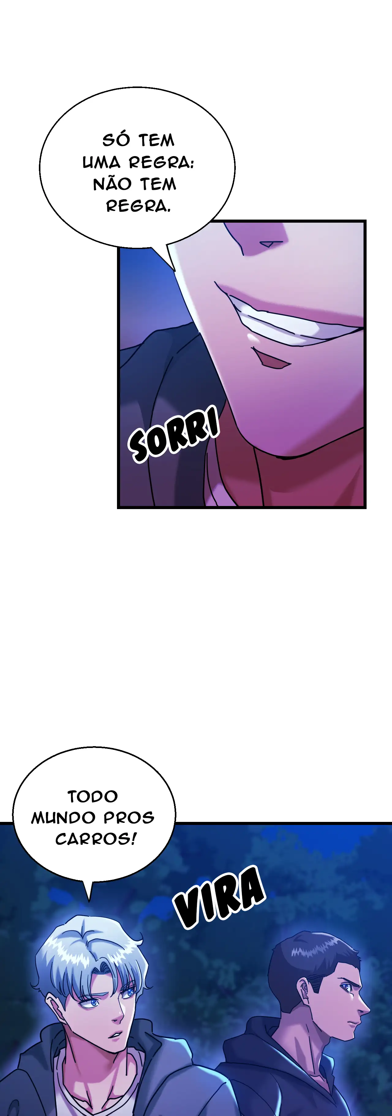 Velozes e Curiosos - Episode 1 - read scene 15