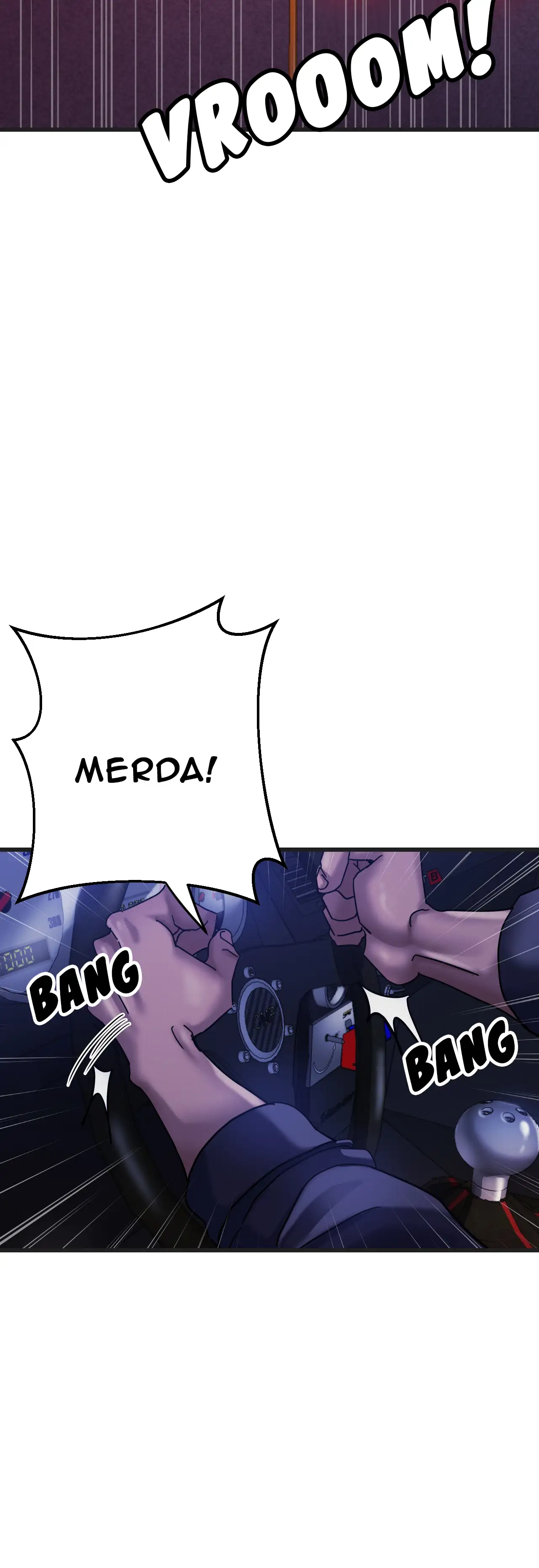 Velozes e Curiosos - Episode 1 - read scene 36