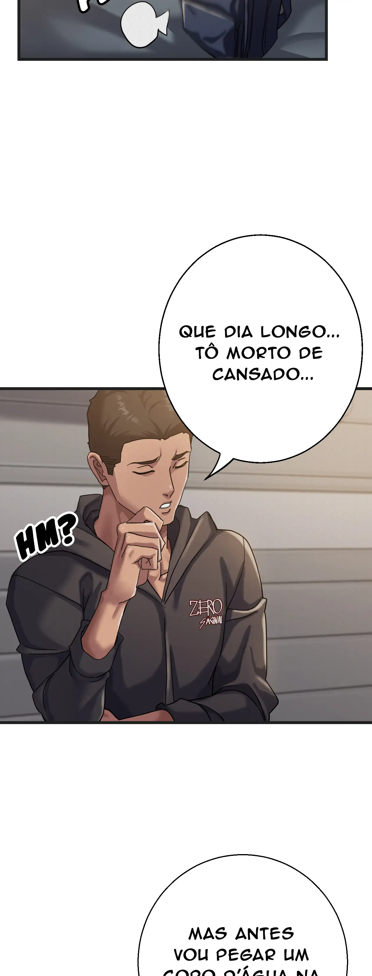 Velozes e Curiosos - Episode 1 - read scene 45