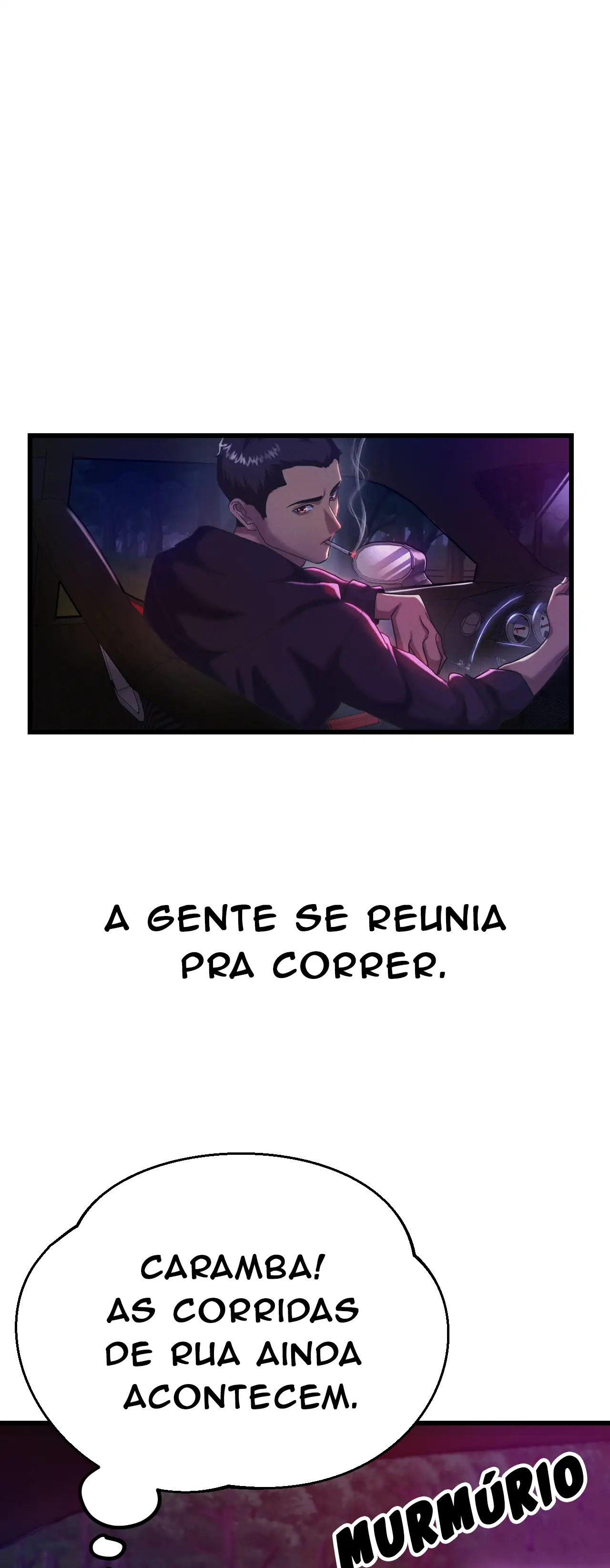 Velozes e Curiosos - Episode 1 - read scene 5