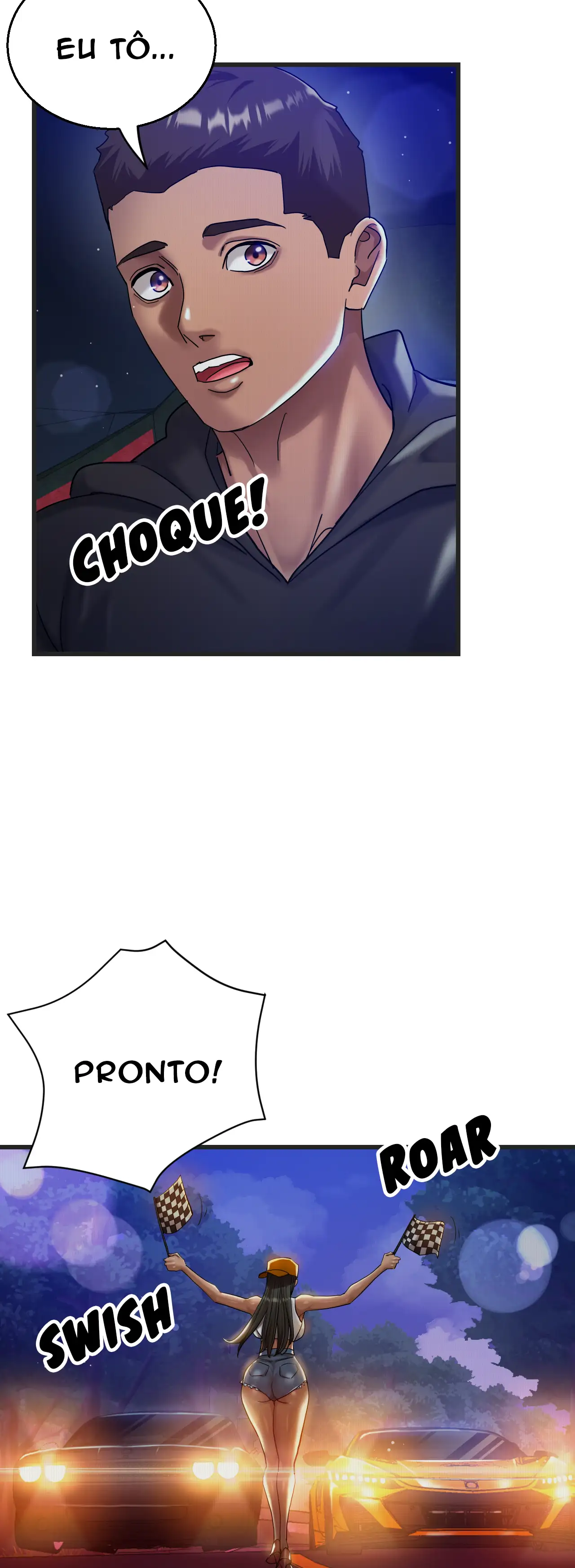 Velozes e Curiosos - Episode 1 - read scene 22