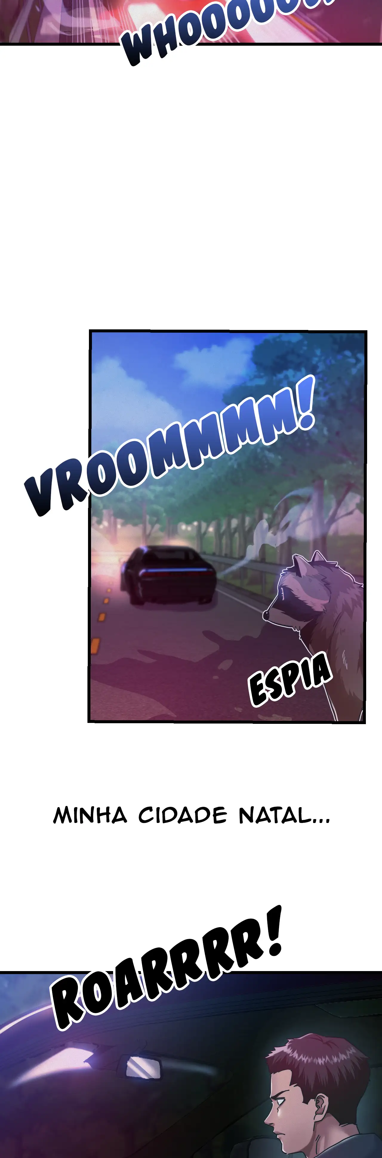 Velozes e Curiosos - Episode 1 - read scene 2