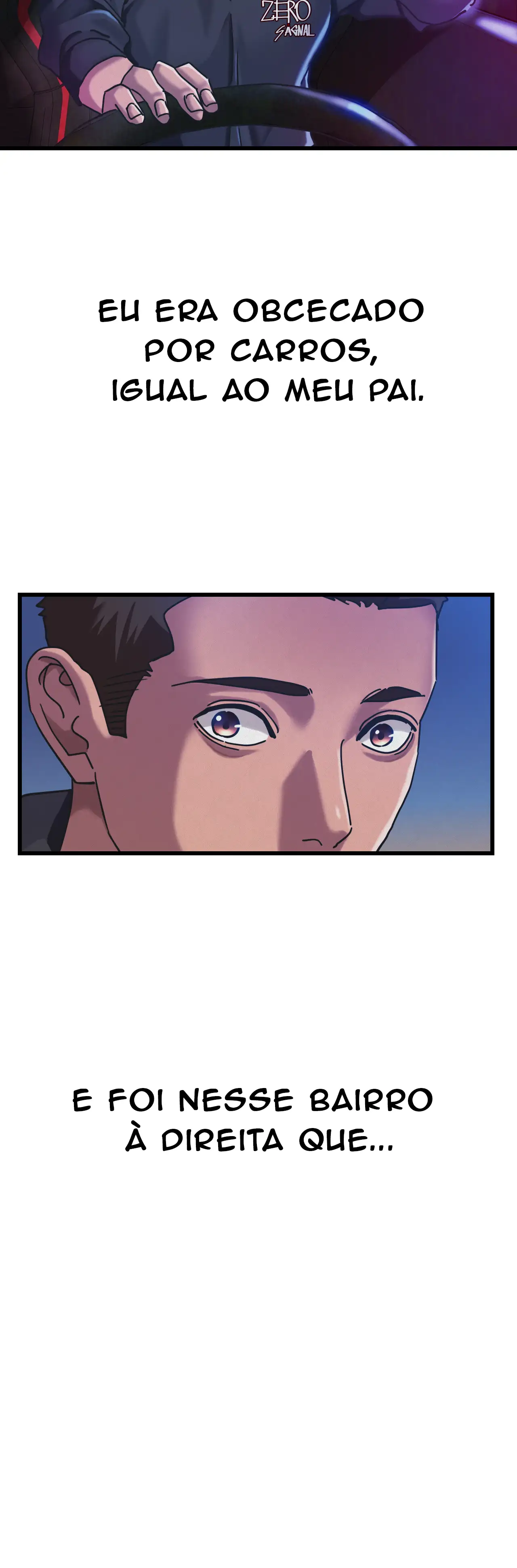 Velozes e Curiosos - Episode 1 - read scene 4