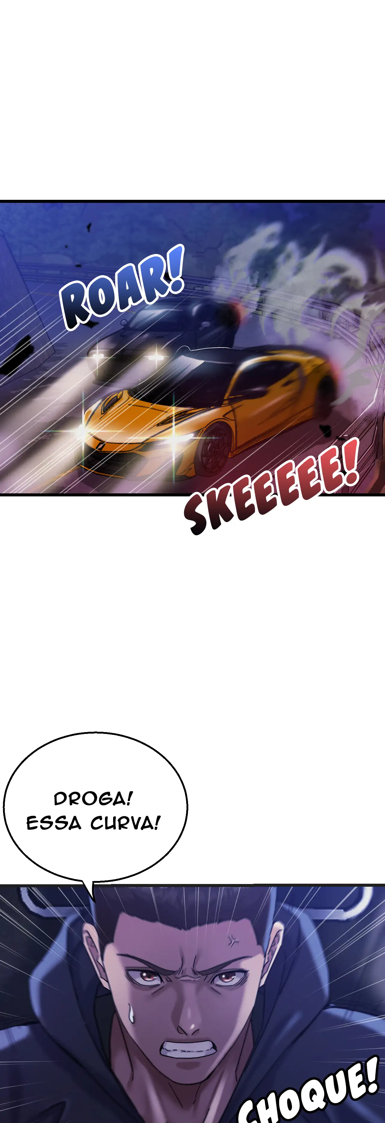 Velozes e Curiosos - Episode 1 - read scene 34