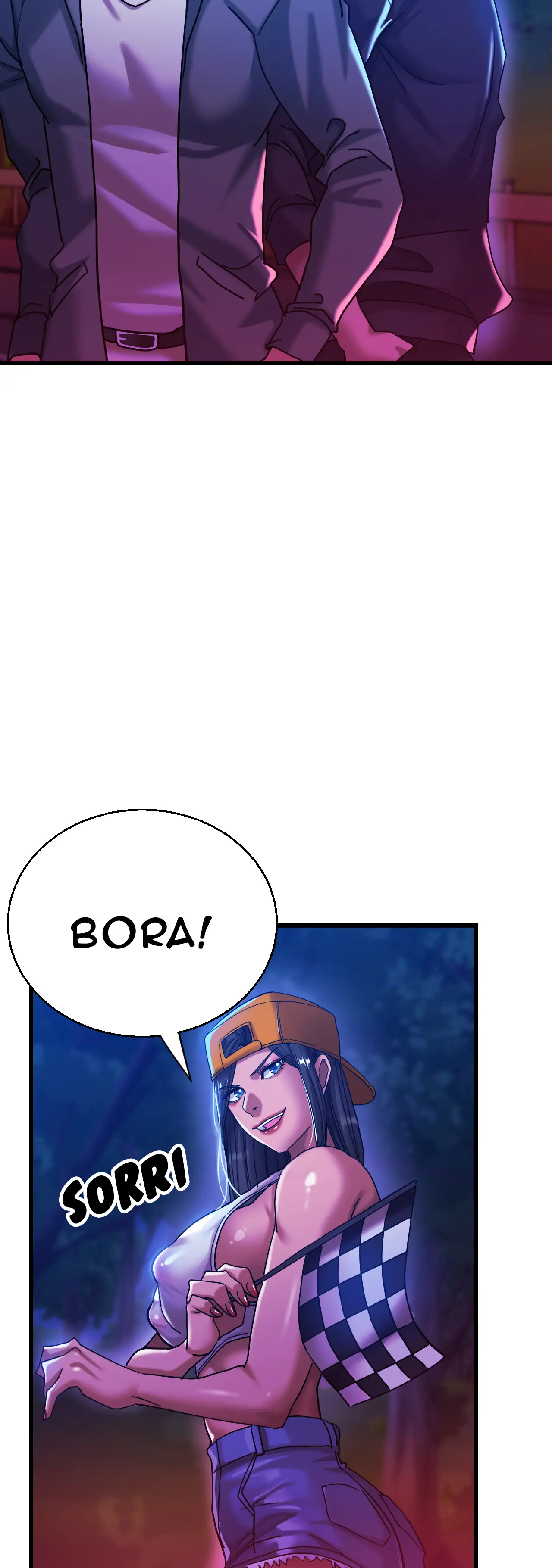 Velozes e Curiosos - Episode 1 - read scene 16