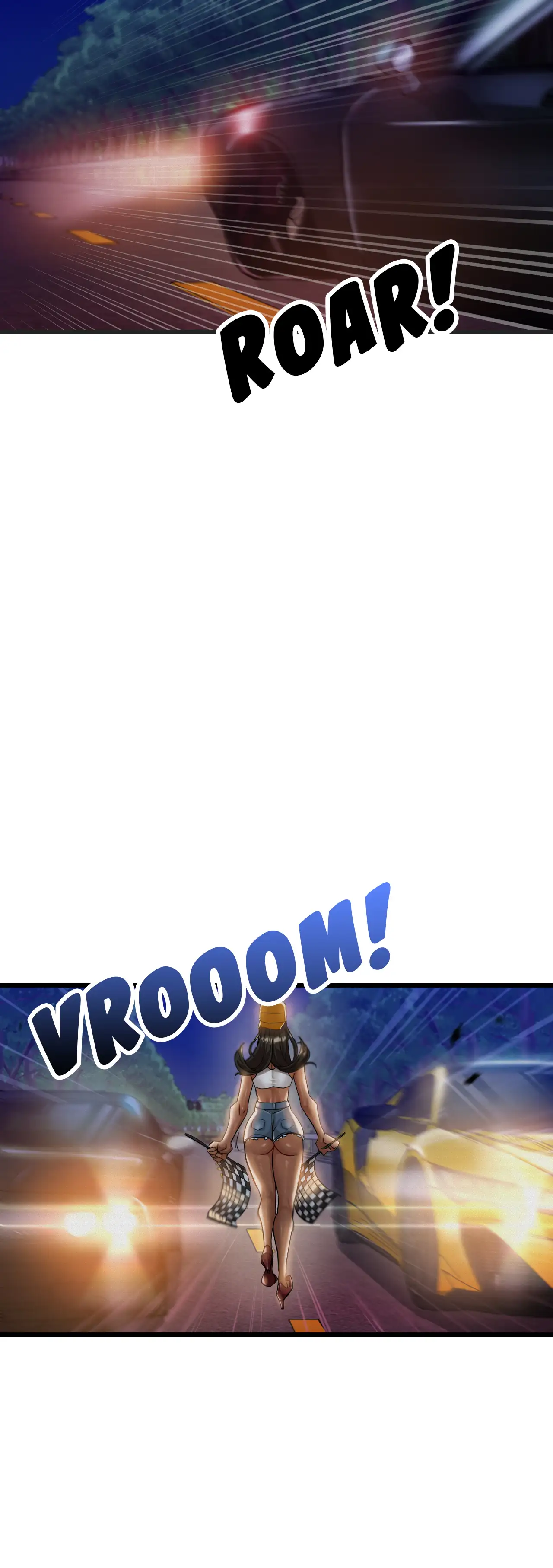 Velozes e Curiosos - Episode 1 - read scene 28