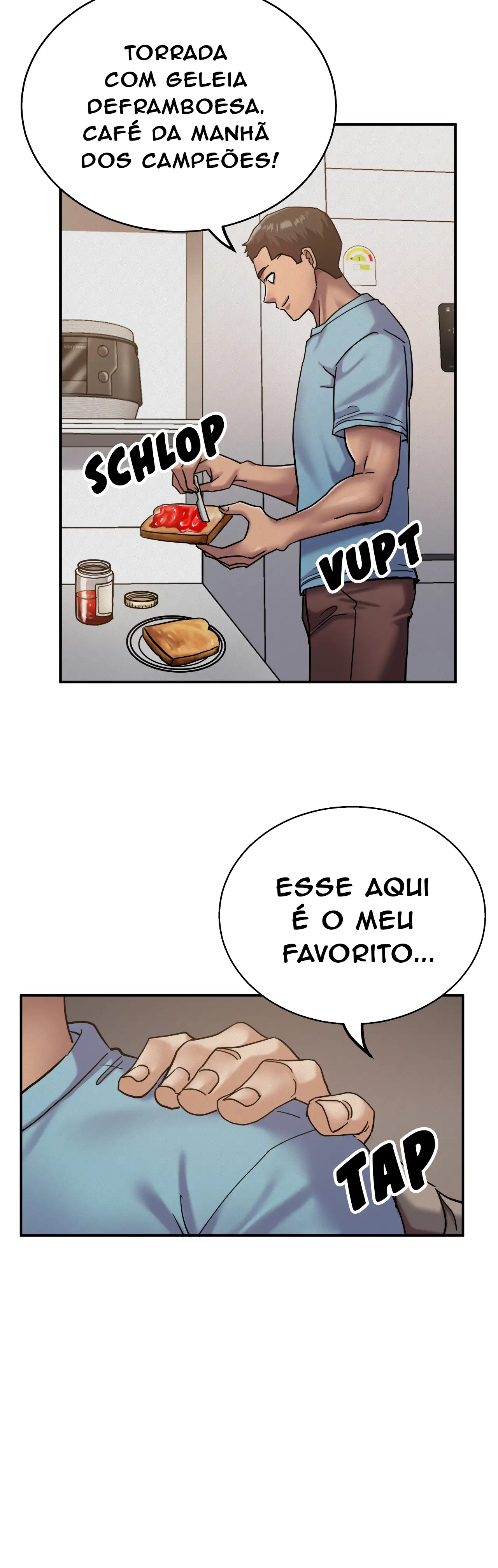 Velozes e Curiosos - Episode 2 - read scene 10