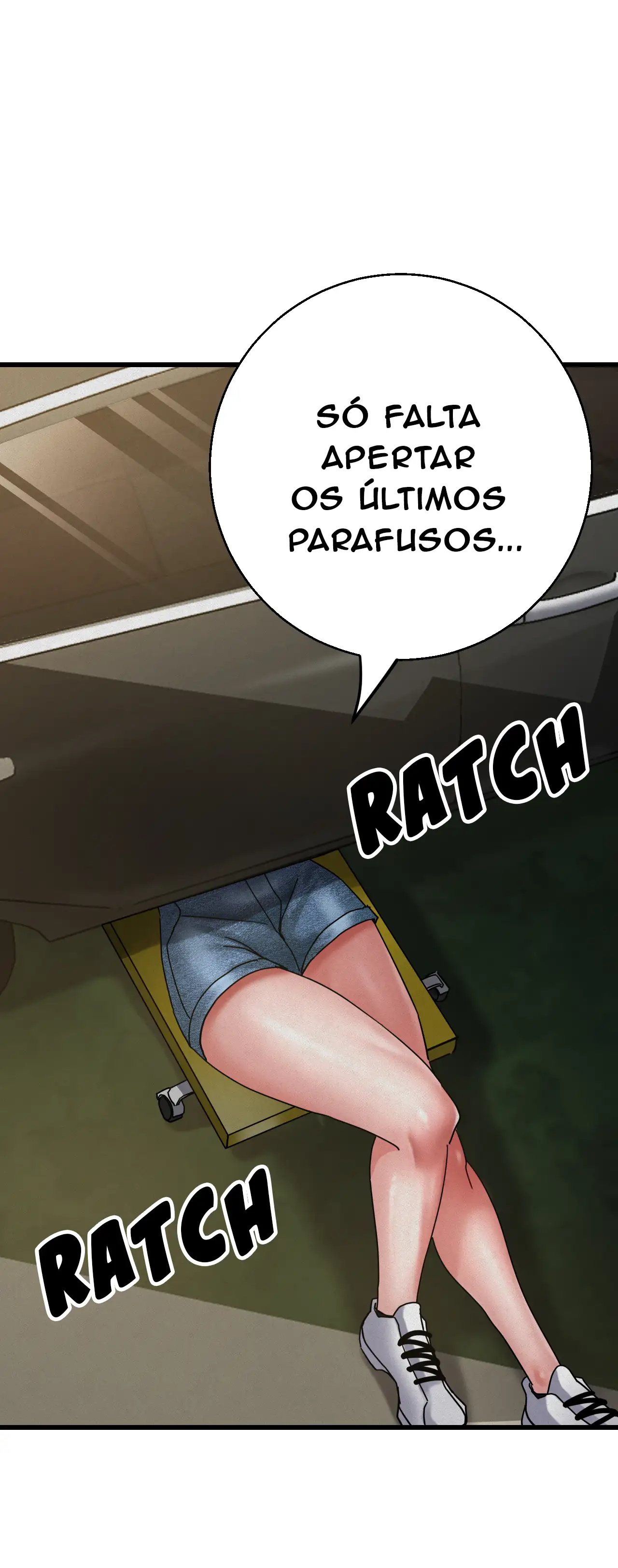 Velozes e Curiosos - Episode 2 - read scene 26