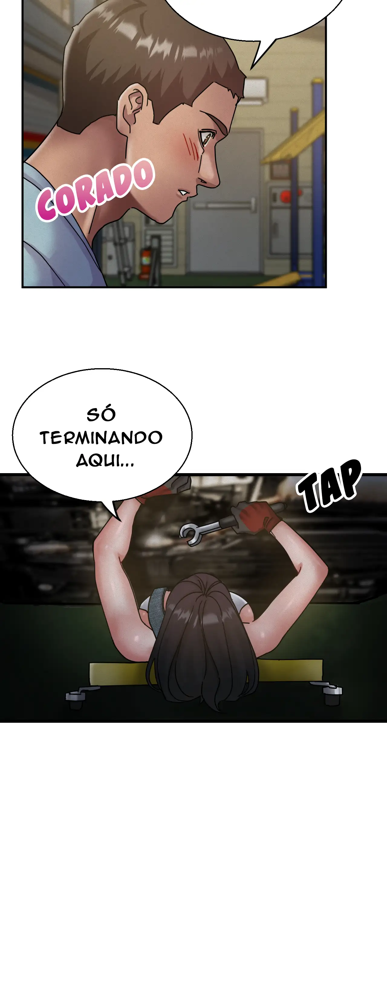 Velozes e Curiosos - Episode 2 - read scene 28