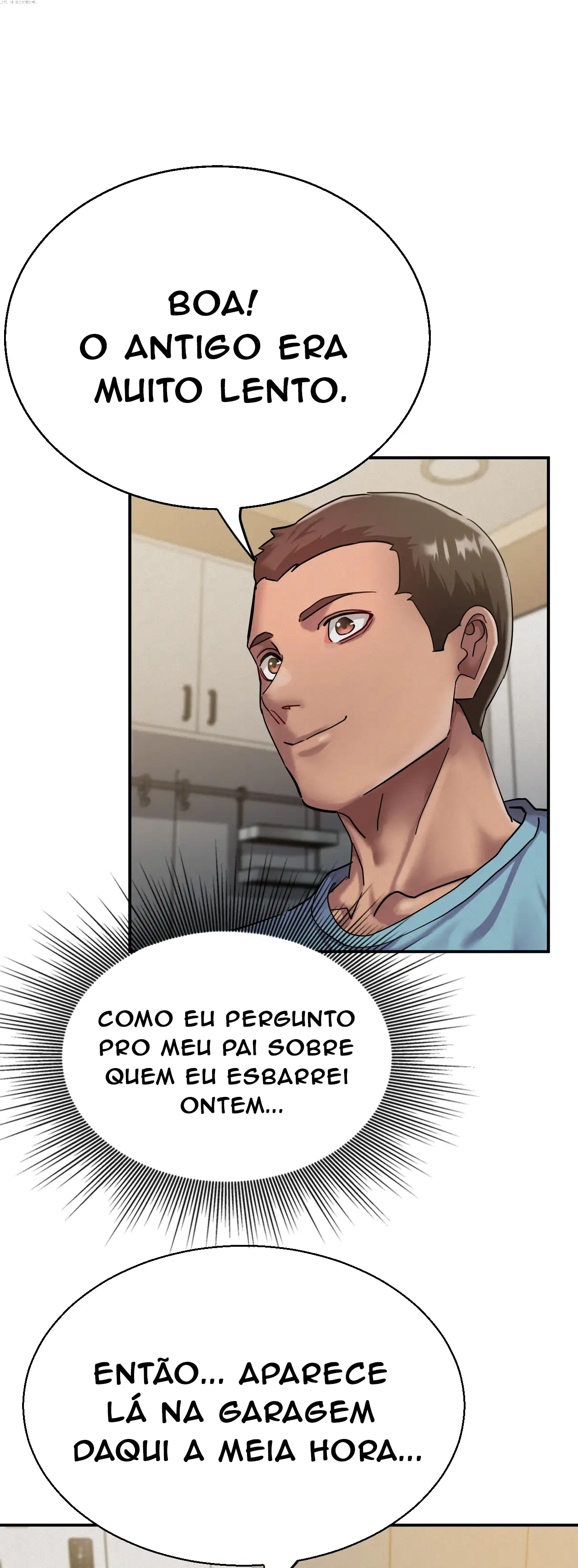 Velozes e Curiosos - Episode 2 - read scene 14