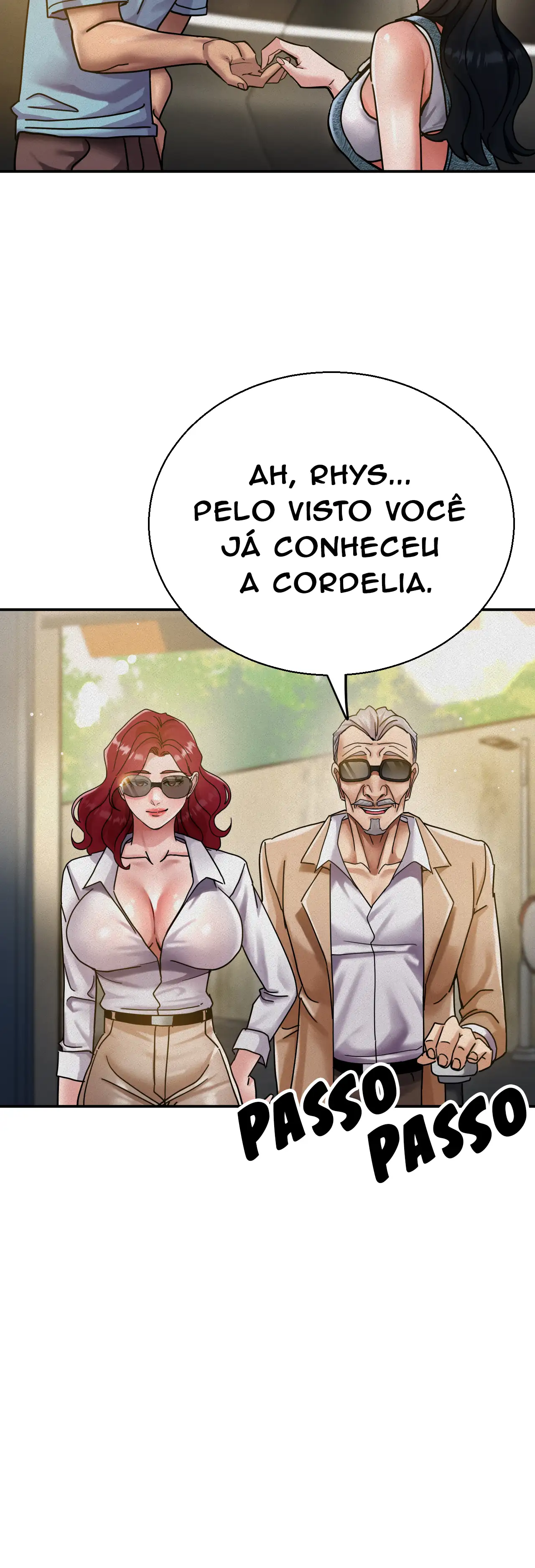 Velozes e Curiosos - Episode 2 - read scene 33