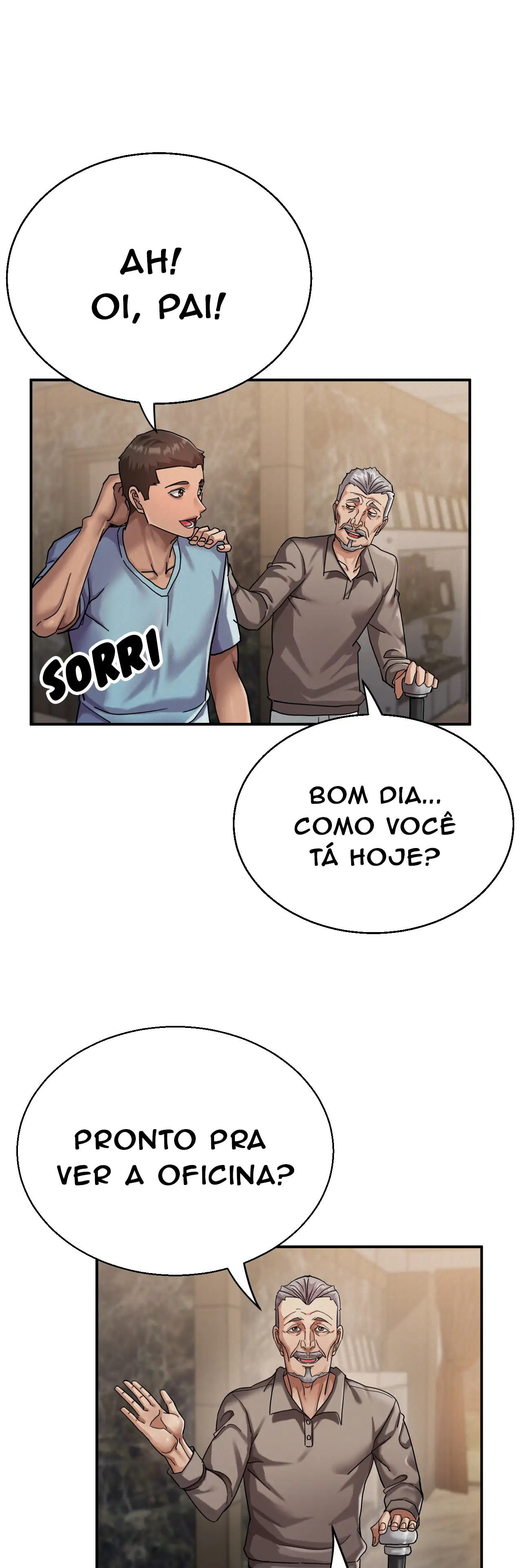 Velozes e Curiosos - Episode 2 - read scene 11