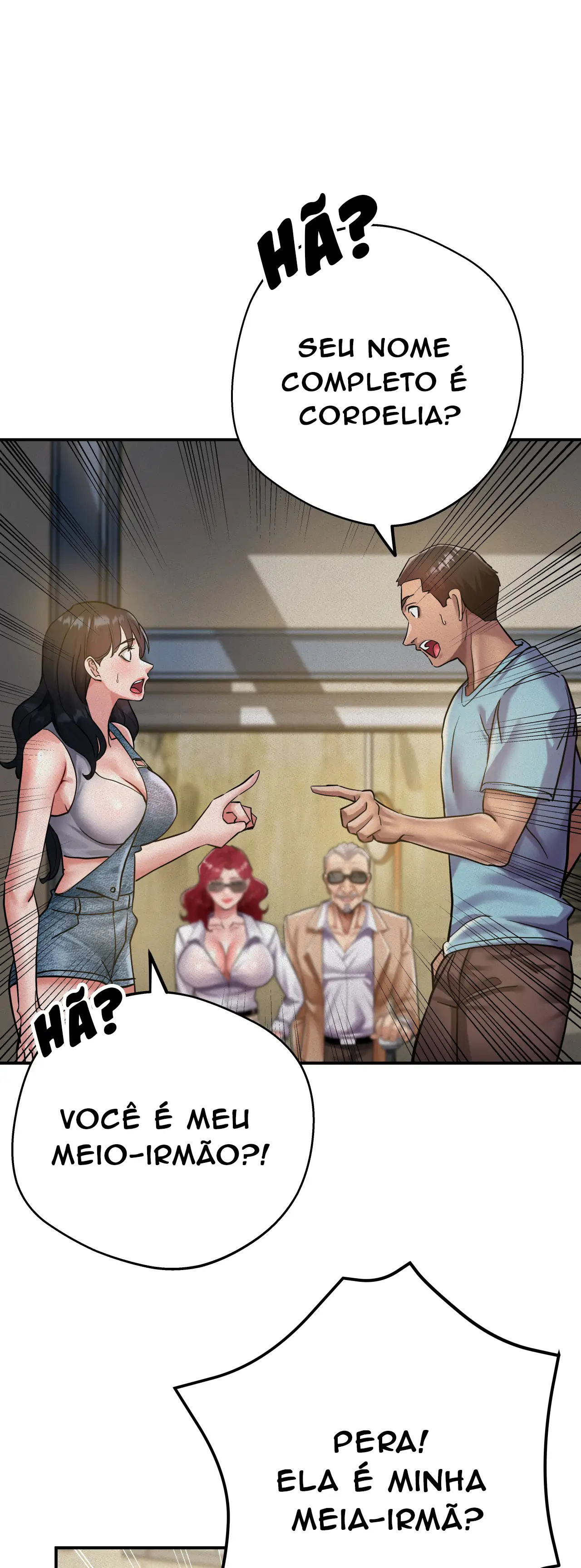 Velozes e Curiosos - Episode 2 - read scene 34