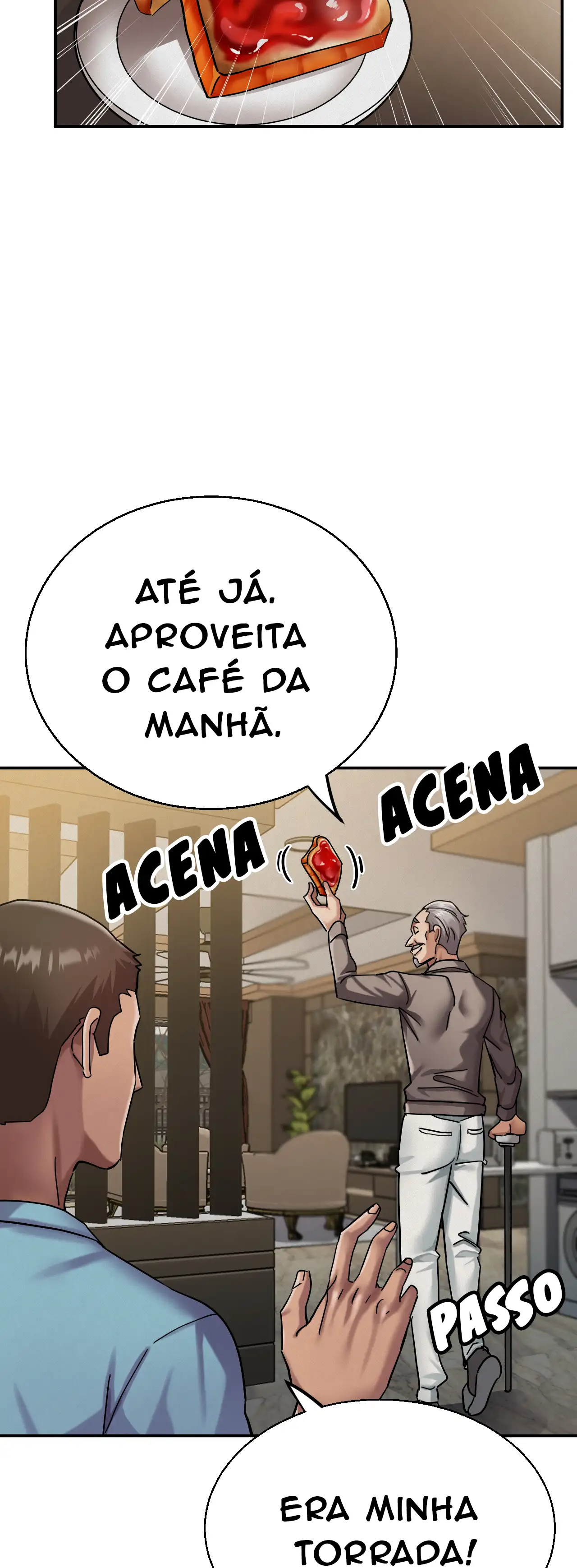 Velozes e Curiosos - Episode 2 - read scene 16