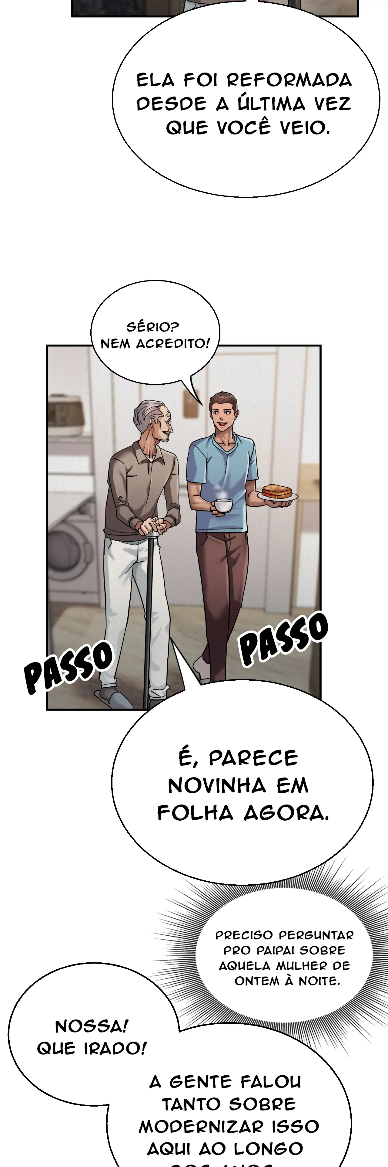 Velozes e Curiosos - Episode 2 - read scene 12