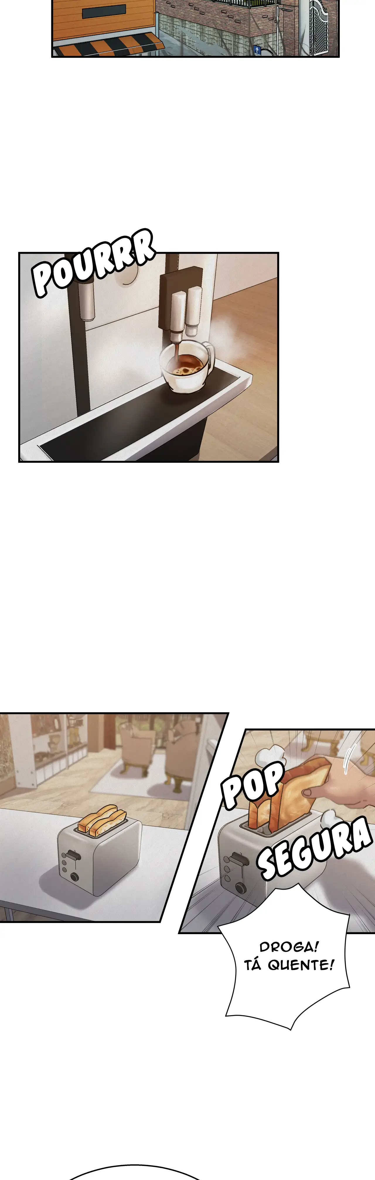 Velozes e Curiosos - Episode 2 - read scene 9