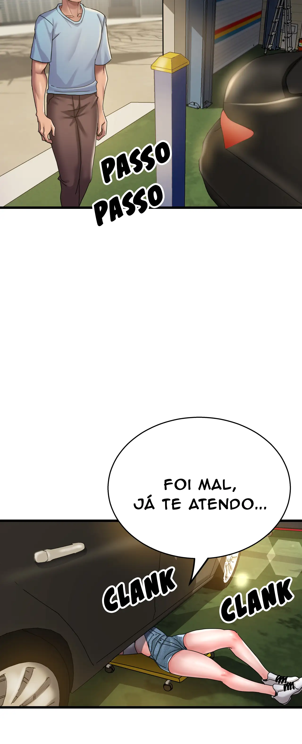 Velozes e Curiosos - Episode 2 - read scene 23