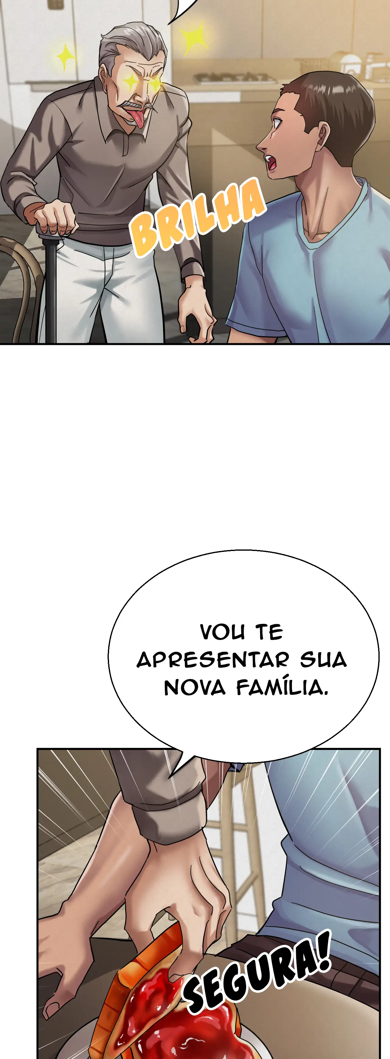 Velozes e Curiosos - Episode 2 - read scene 15