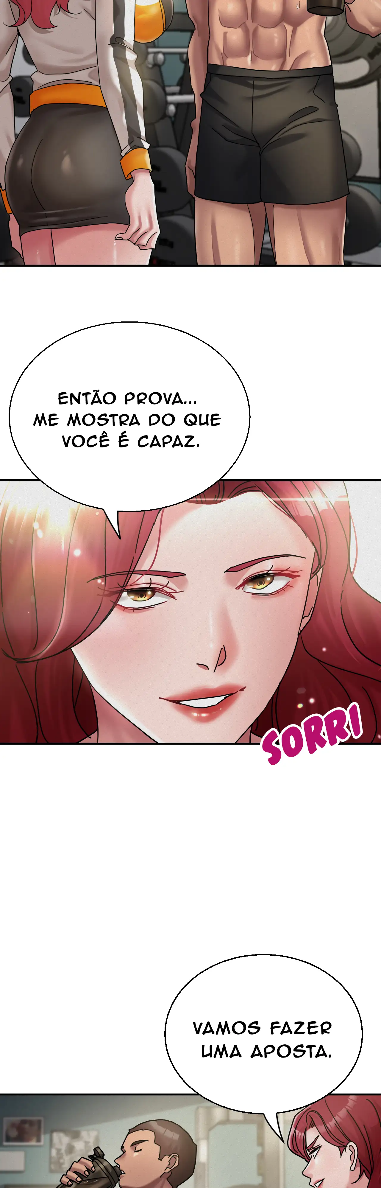 Velozes e Curiosos - Episode 3 - read scene 26