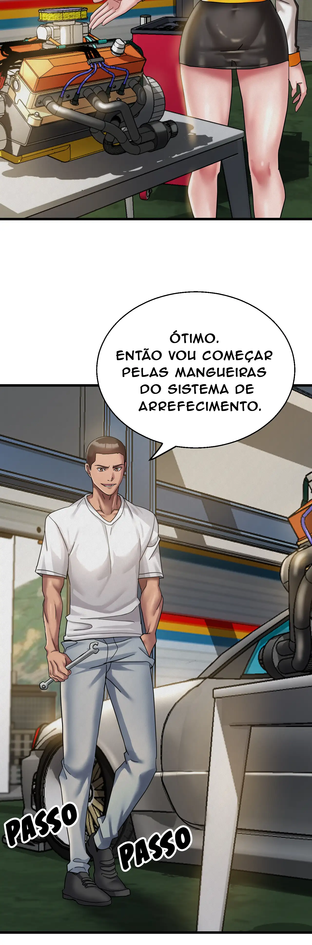 Velozes e Curiosos - Episode 3 - read scene 38