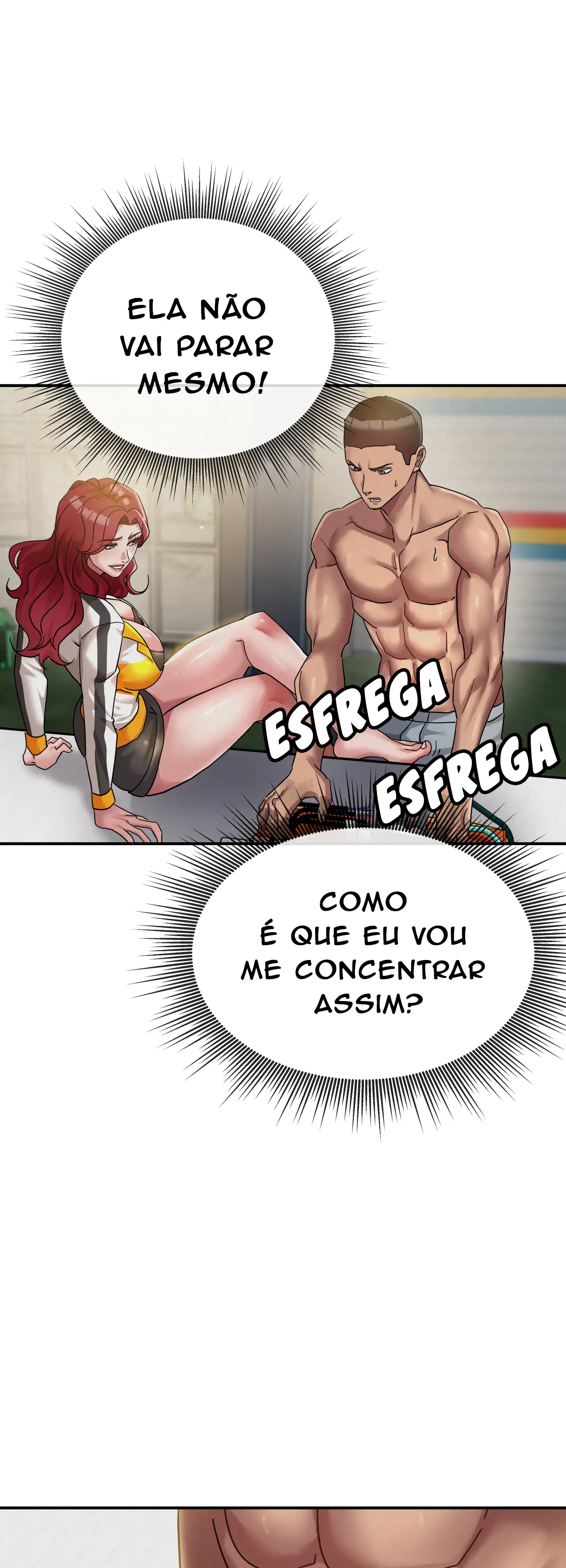 Velozes e Curiosos - Episode 3 - read scene 56