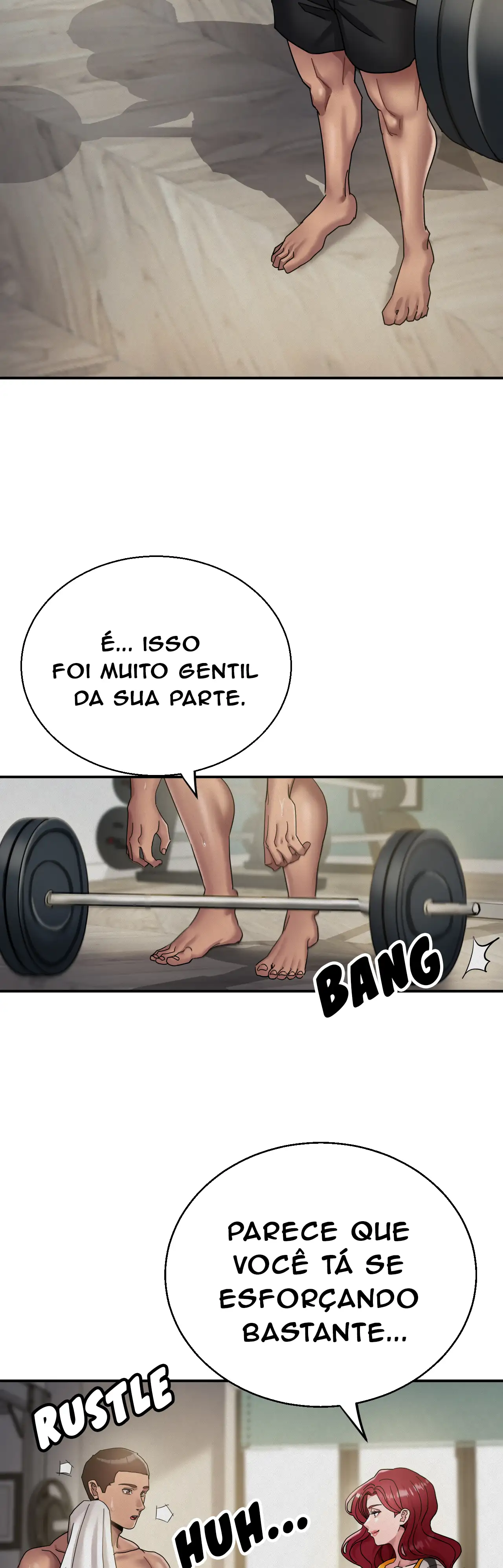 Velozes e Curiosos - Episode 3 - read scene 19