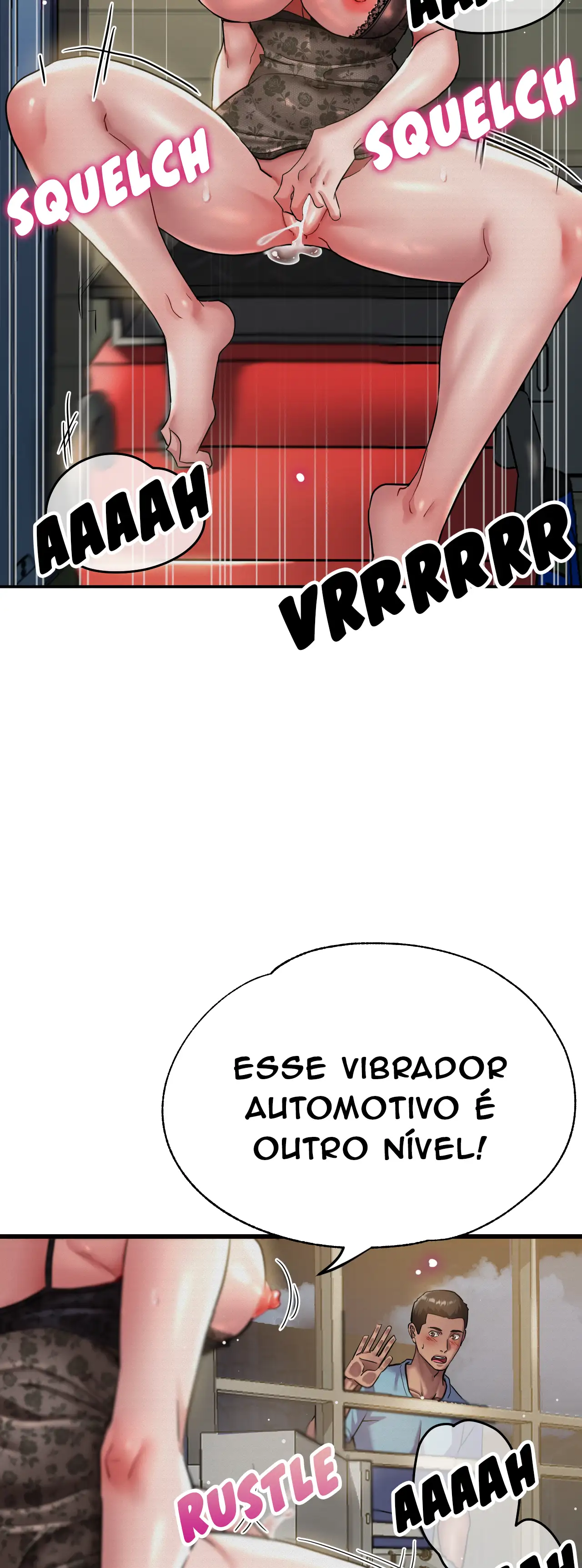 Velozes e Curiosos - Episode 3 - read scene 7