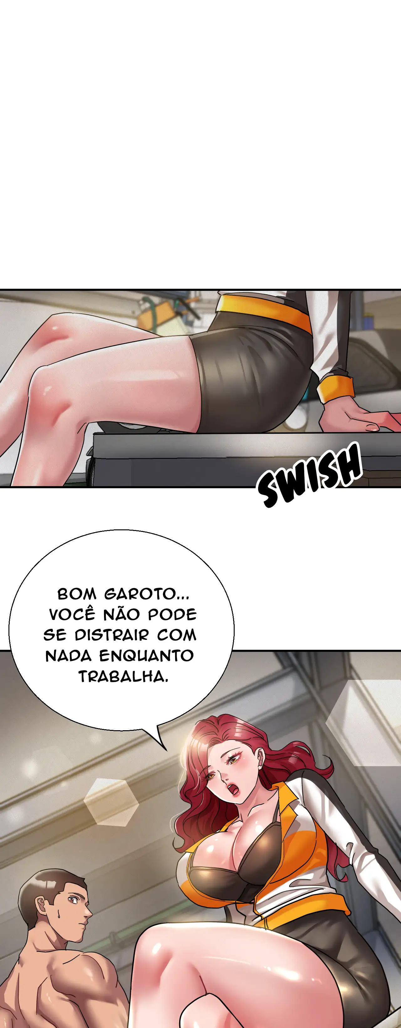 Velozes e Curiosos - Episode 3 - read scene 48