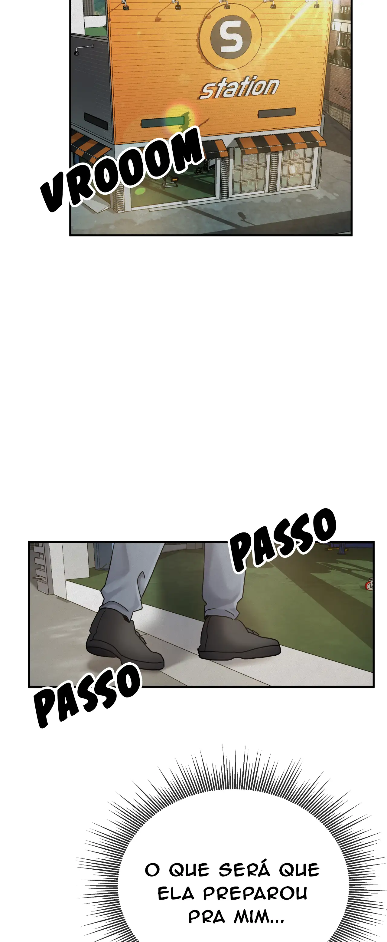 Velozes e Curiosos - Episode 3 - read scene 30