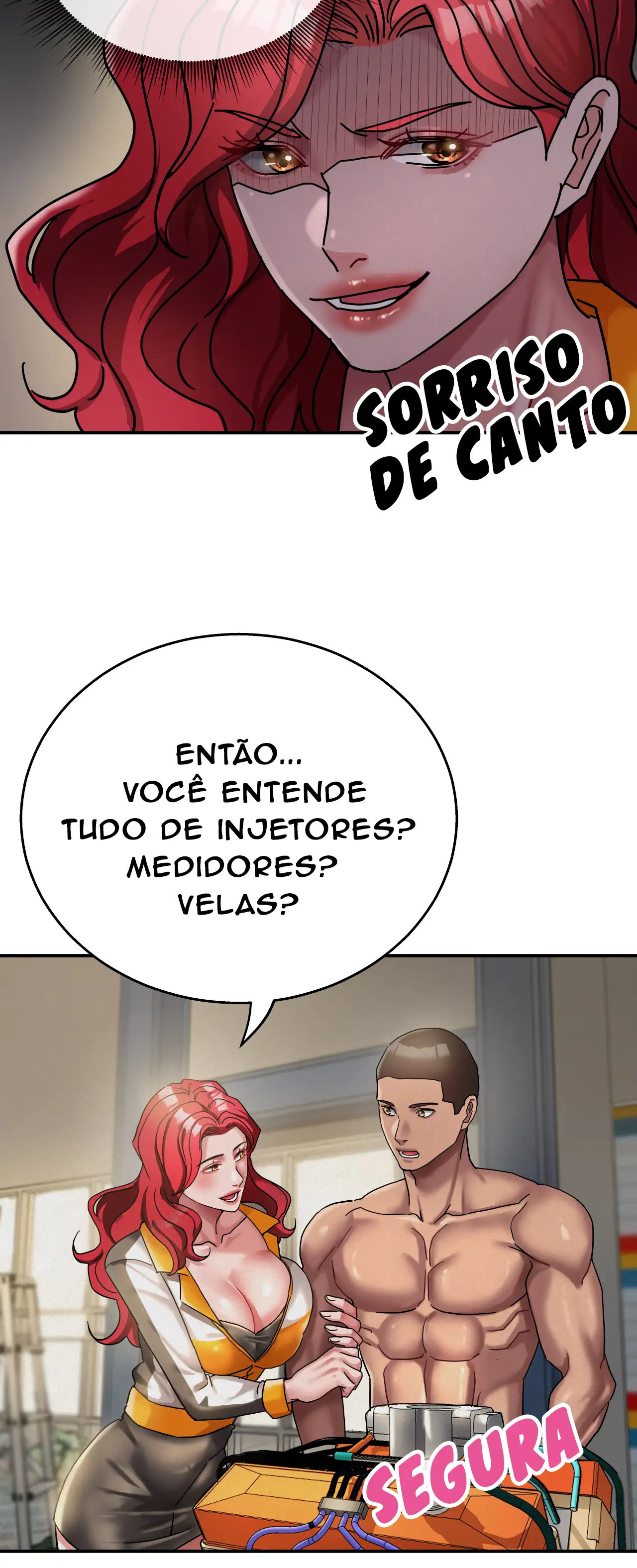 Velozes e Curiosos - Episode 3 - read scene 45