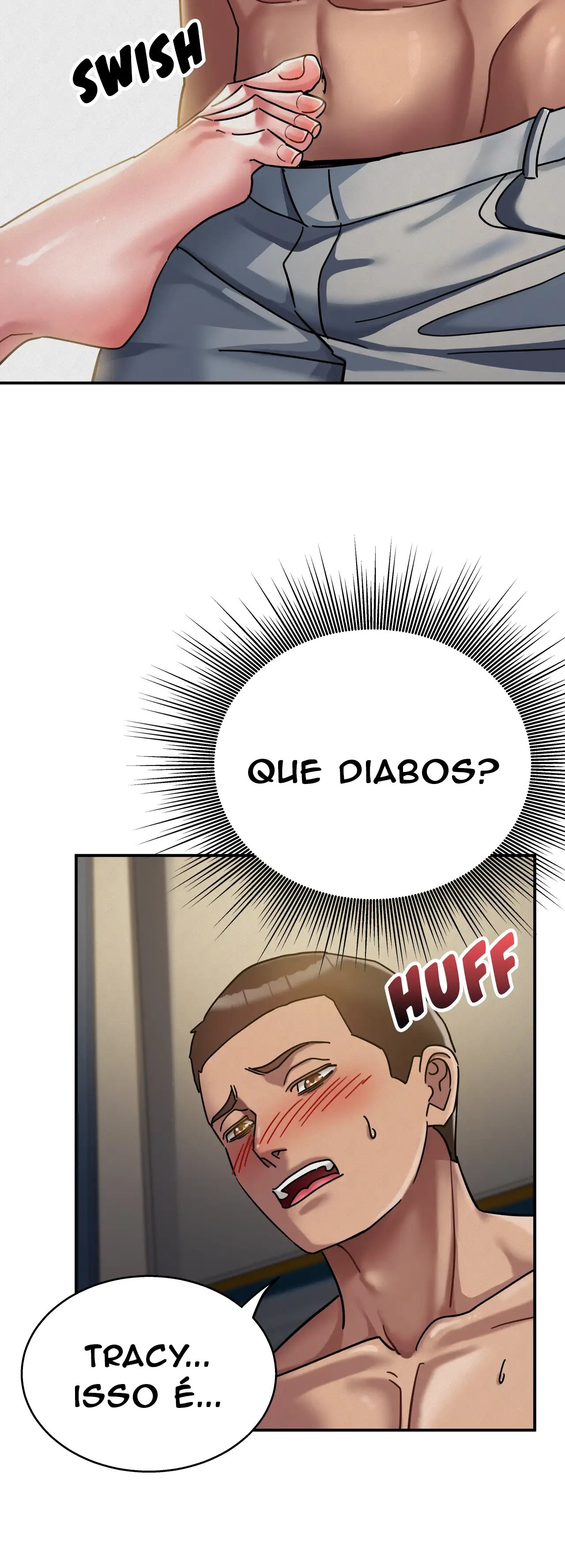 Velozes e Curiosos - Episode 3 - read scene 57