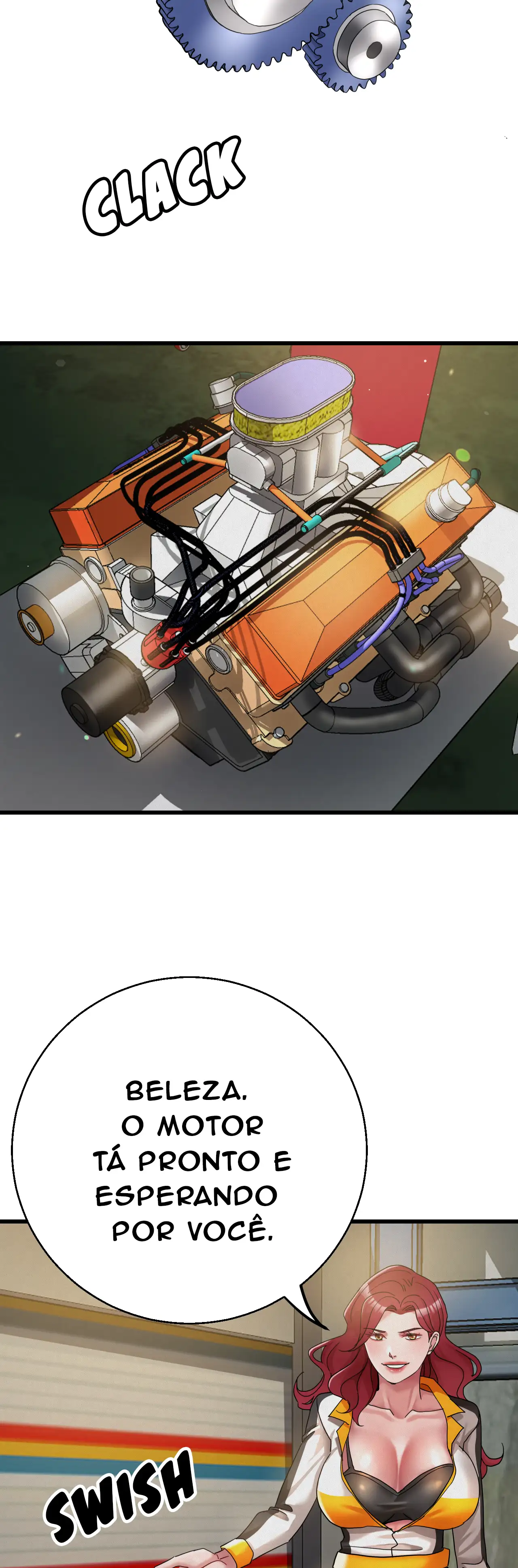 Velozes e Curiosos - Episode 3 - read scene 37