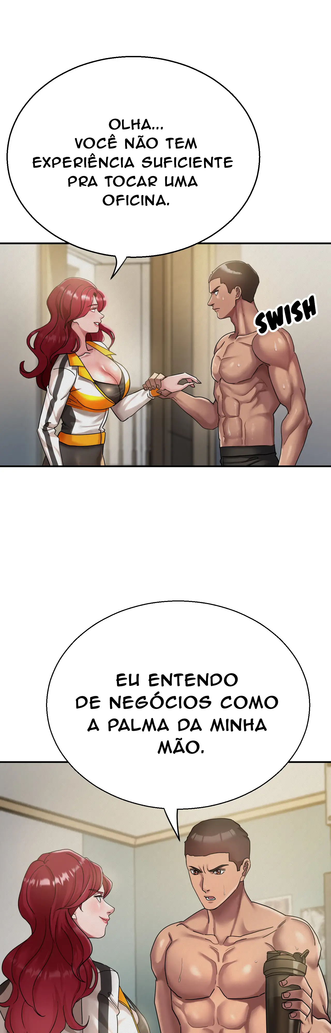 Velozes e Curiosos - Episode 3 - read scene 25