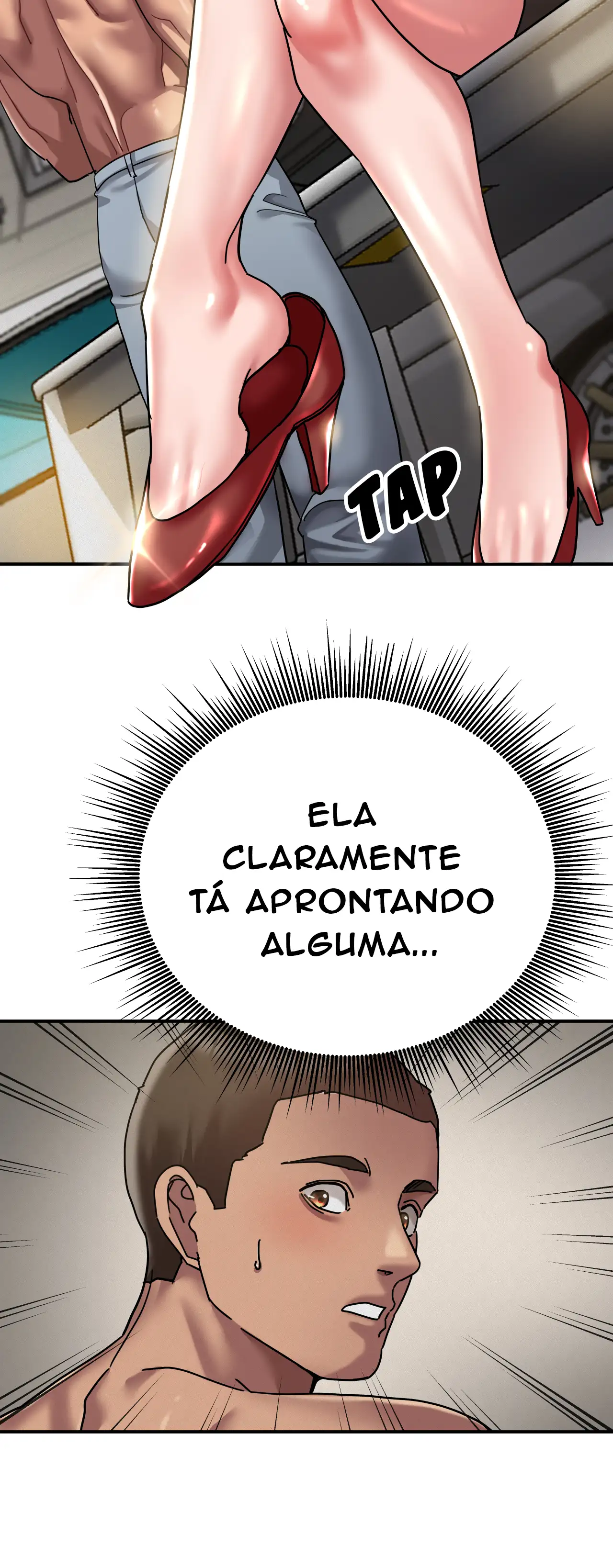 Velozes e Curiosos - Episode 3 - read scene 49