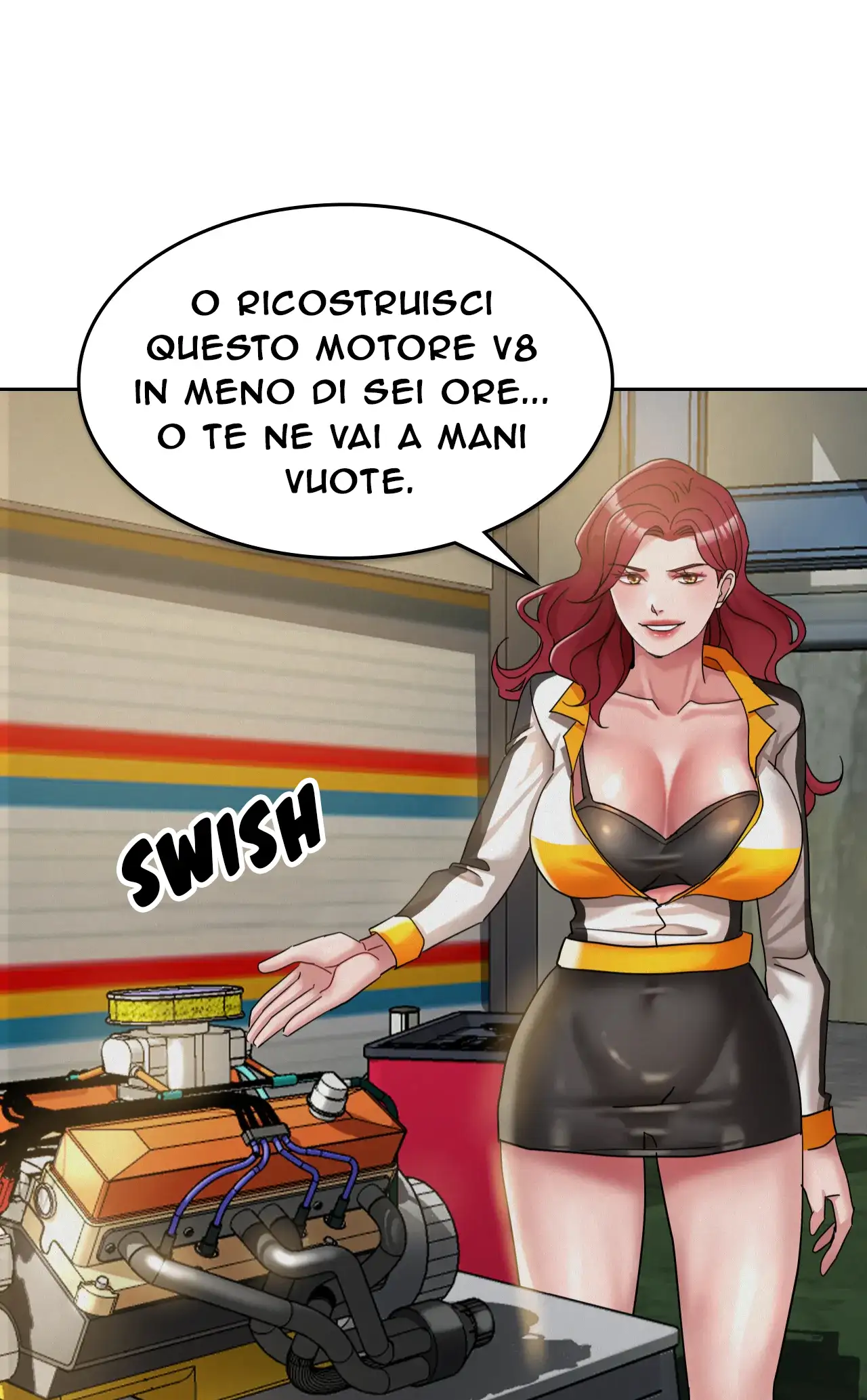 Veloce e curioso - Prologue - read scene 5
