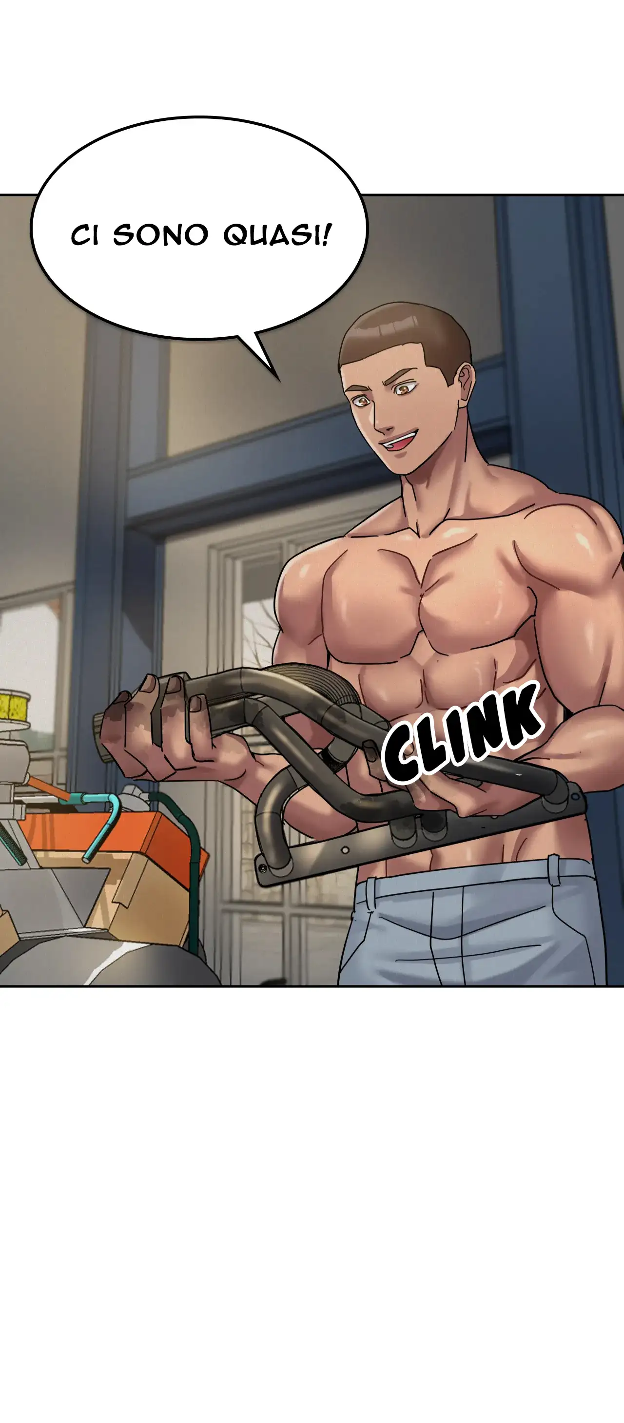 Veloce e curioso - Prologue - read scene 9