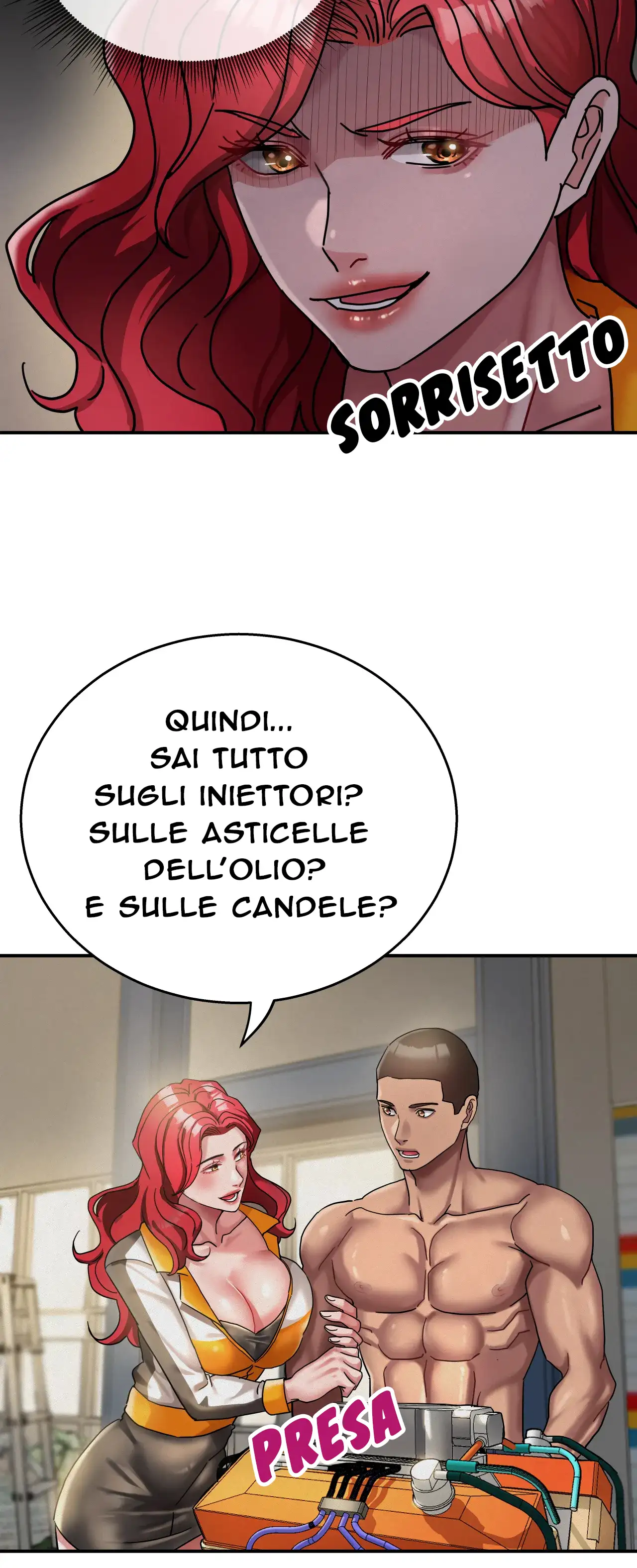 Veloce e curioso - Prologue - read scene 13