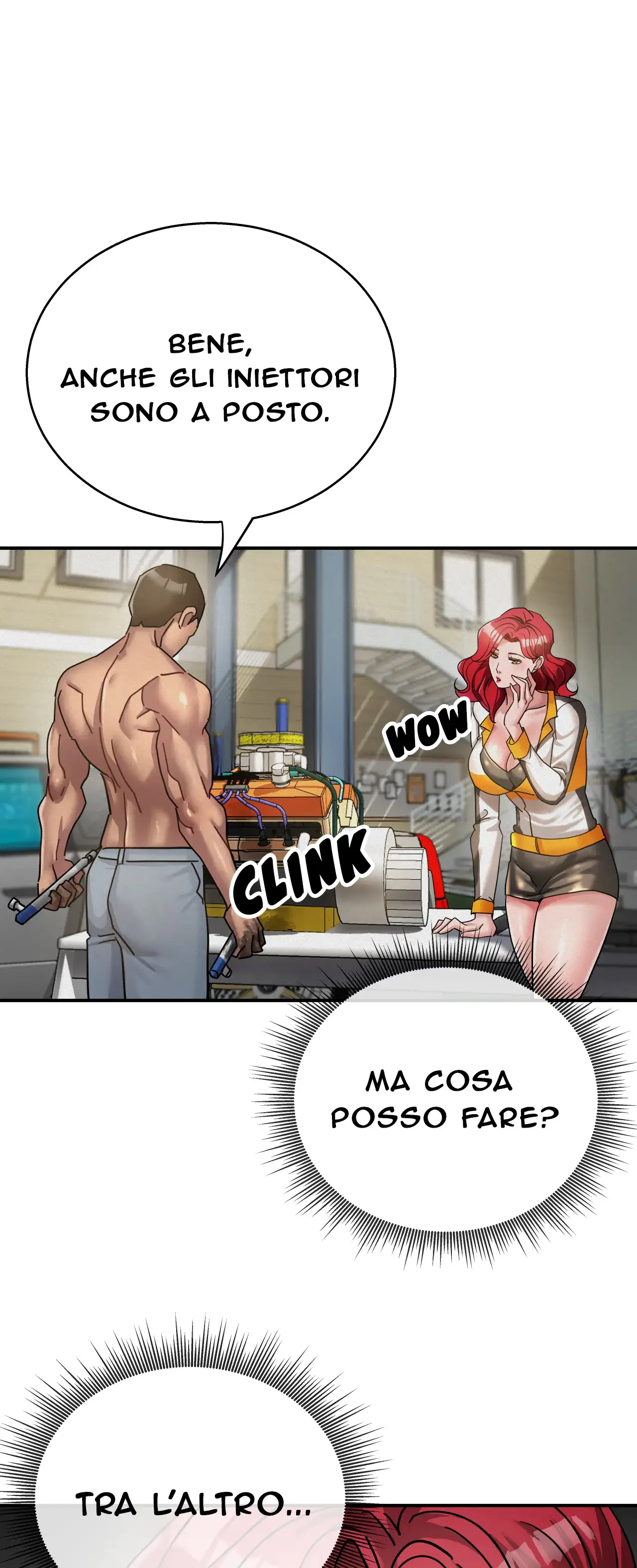 Veloce e curioso - Prologue - read scene 12