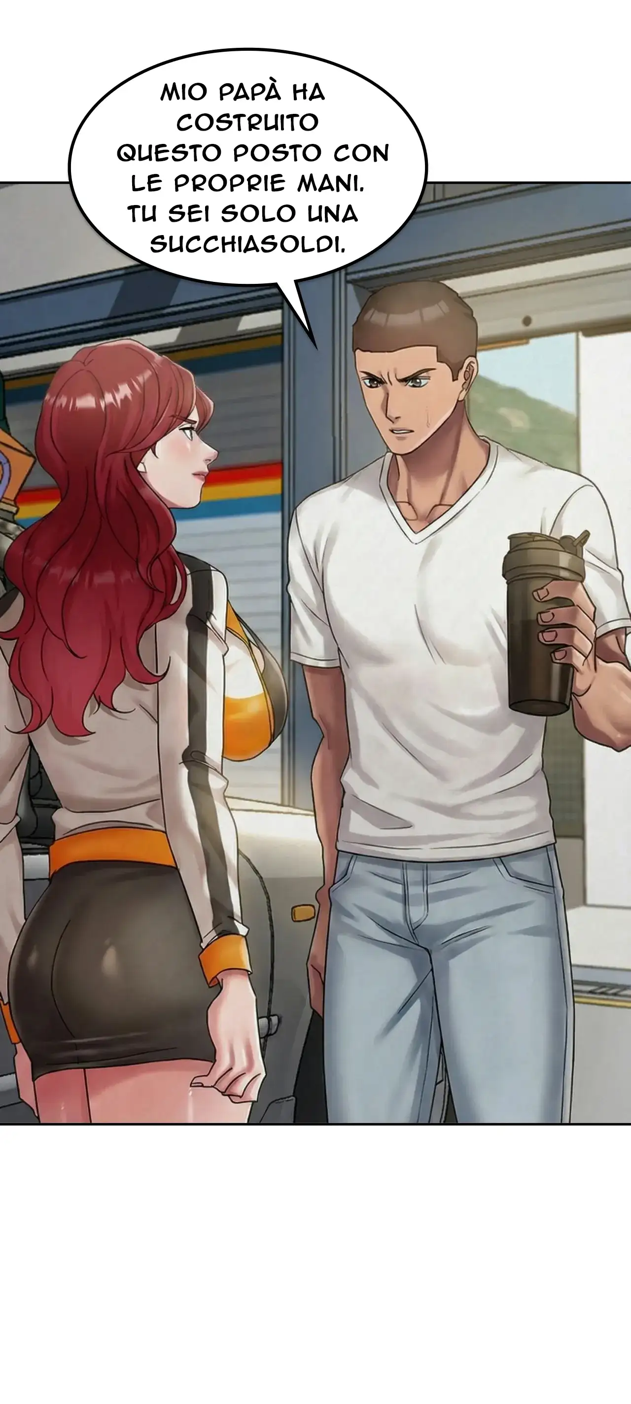 Veloce e curioso - Prologue - read scene 3