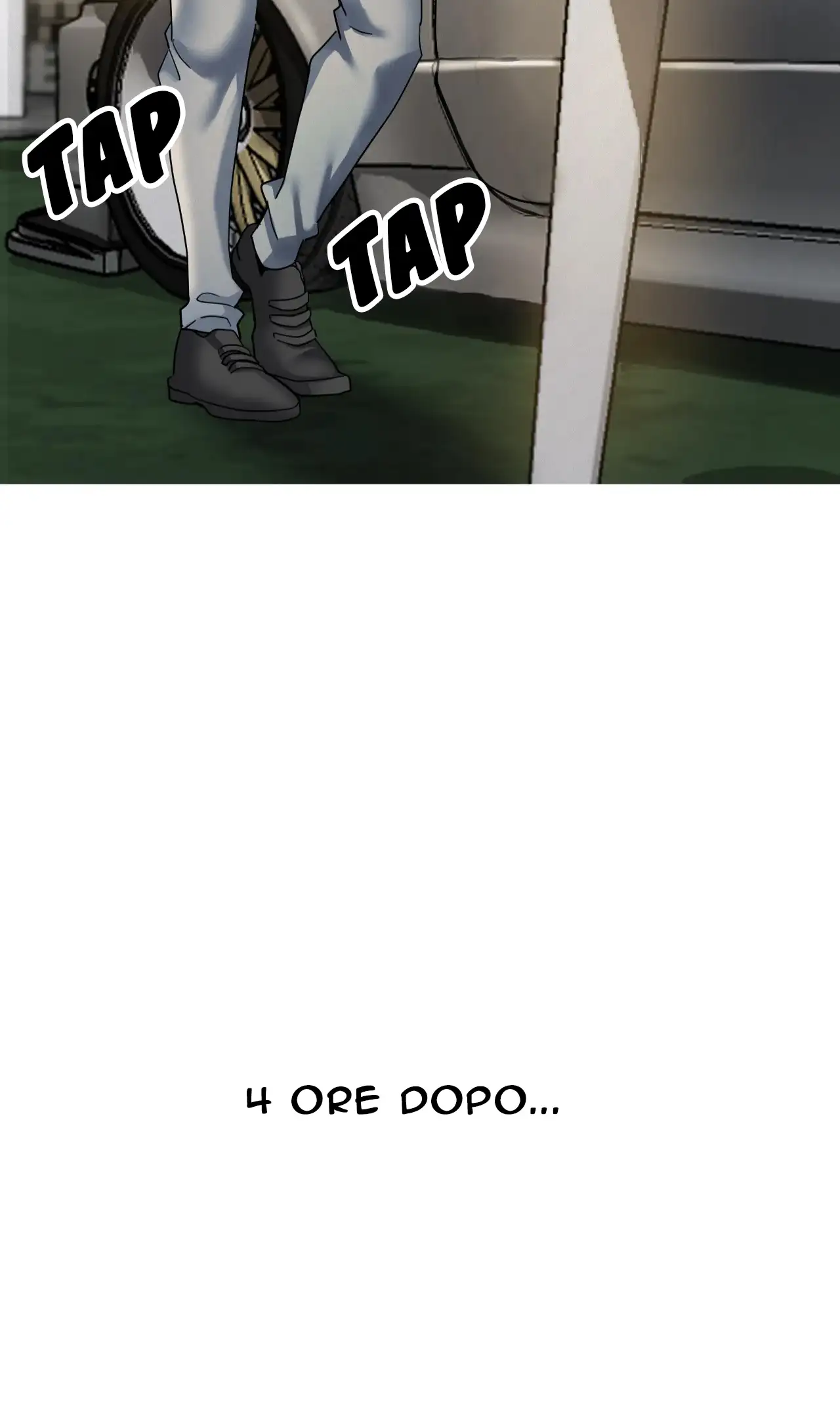 Veloce e curioso - Prologue - read scene 8