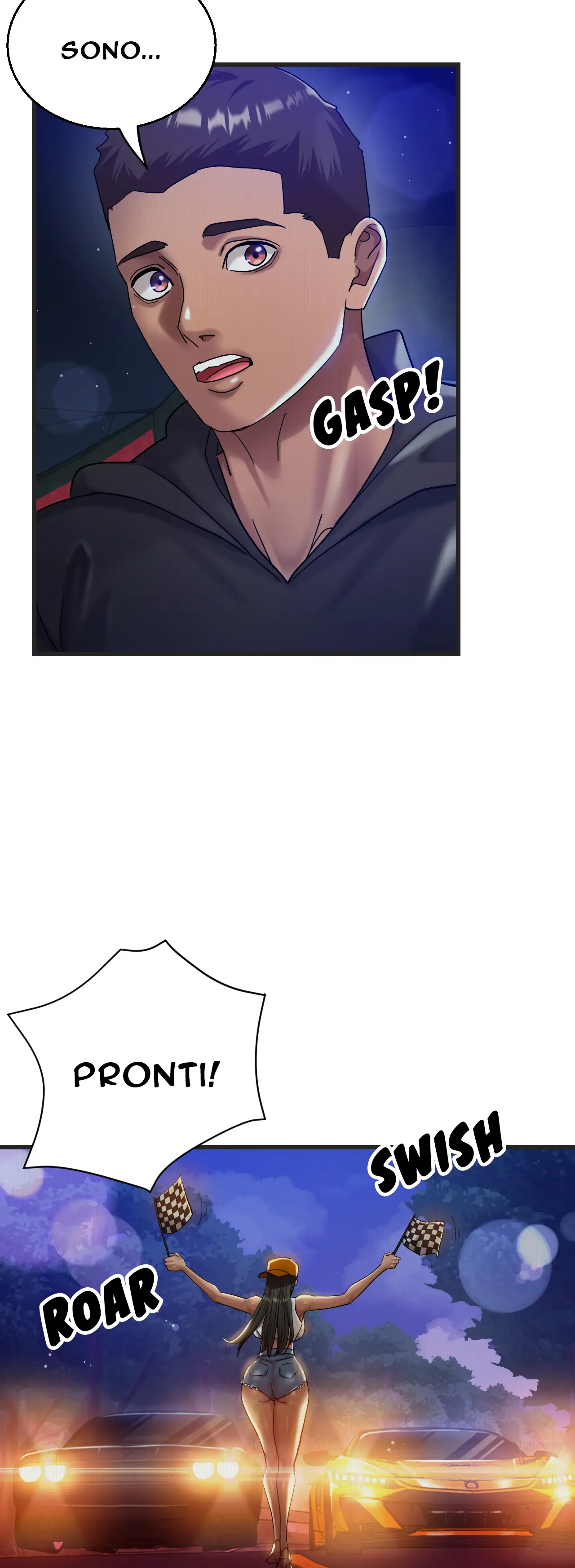 Veloce e curioso - Episode 1 - read scene 22